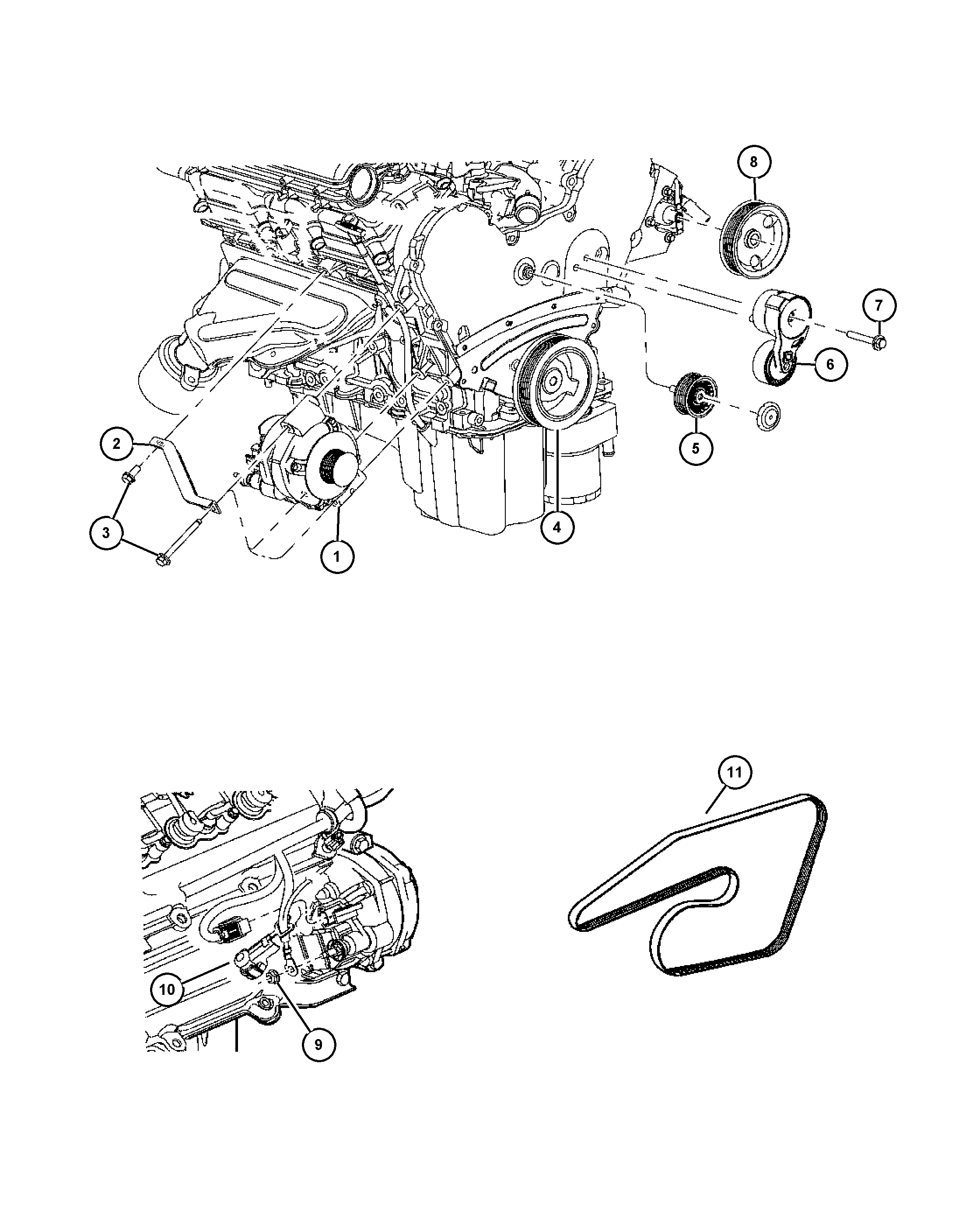 FCA 4593 684AA - Cinghia Poly-V www.autoricambi360.it