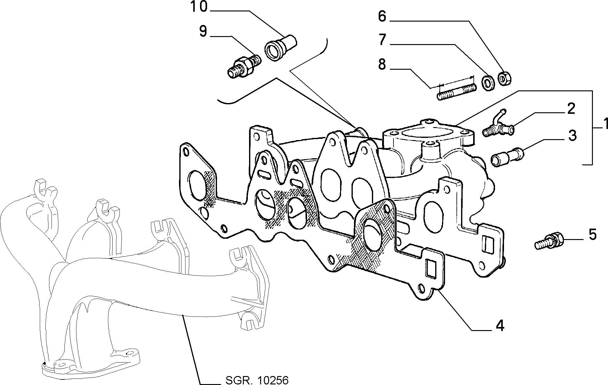 FCA 46477022 - Sensore, Temperatura refrigerante www.autoricambi360.it