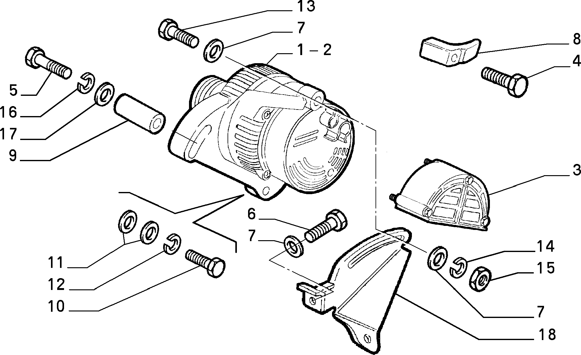 FCA 46407644 - Alternatore www.autoricambi360.it