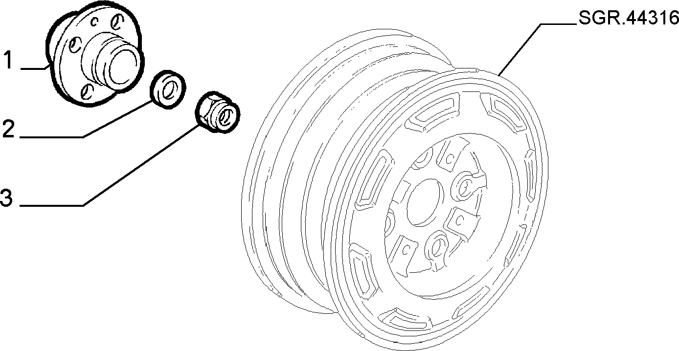 FCA 7603485 - Kit cuscinetto ruota www.autoricambi360.it