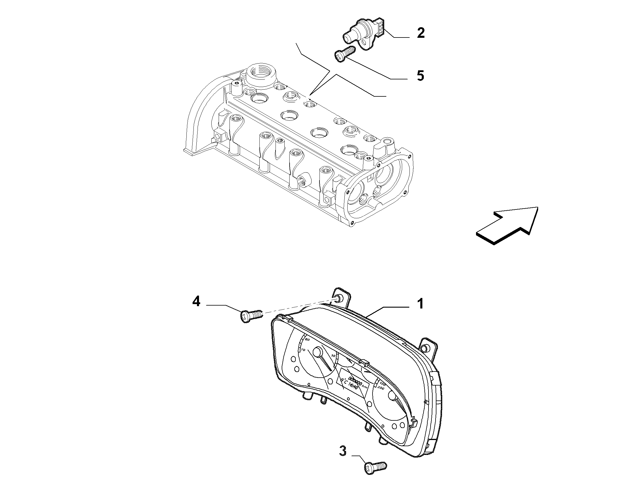 FCA 55242637 - Generatore di impulsi, Albero a gomiti www.autoricambi360.it