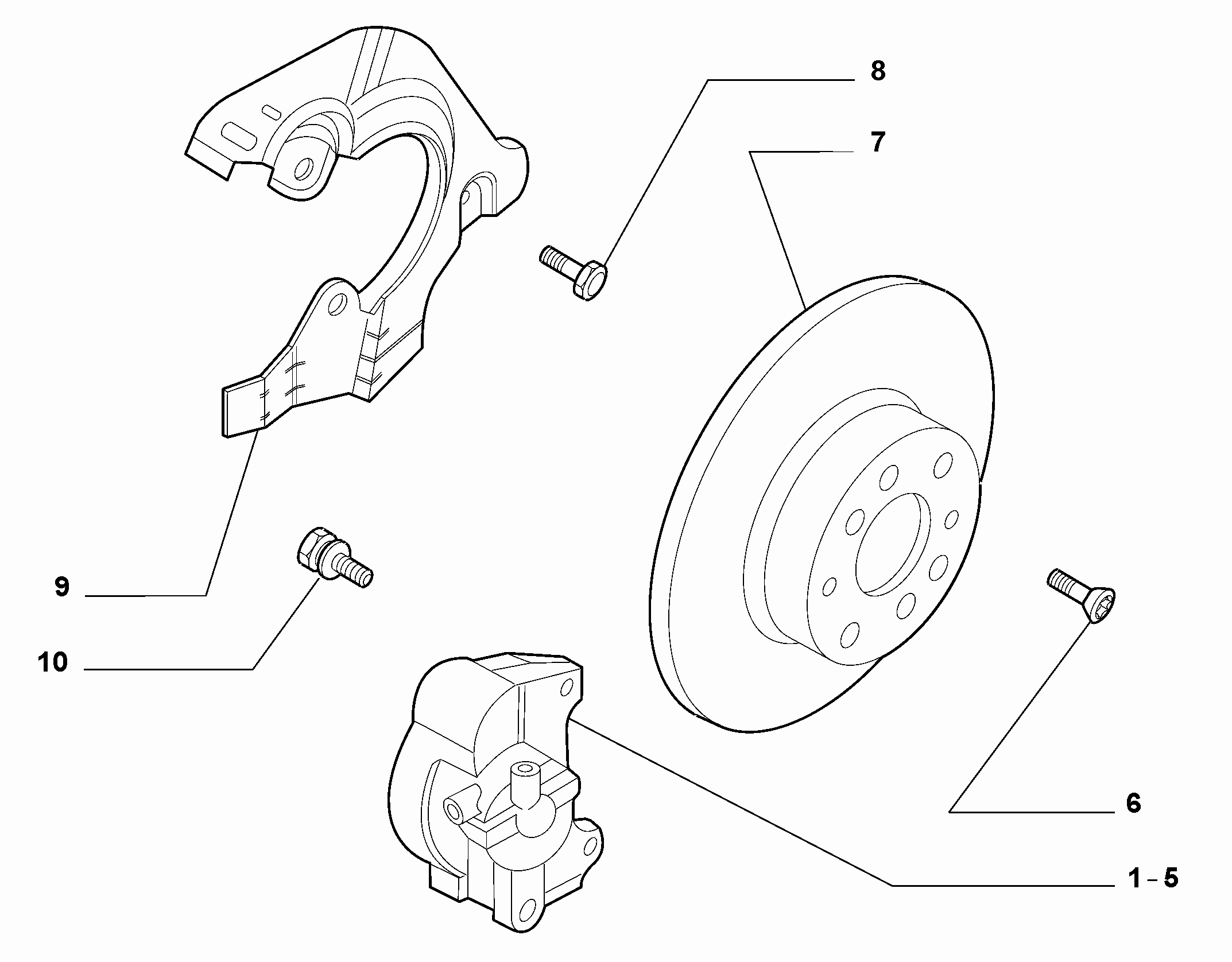 FCA 55700921 - Discofreno www.autoricambi360.it