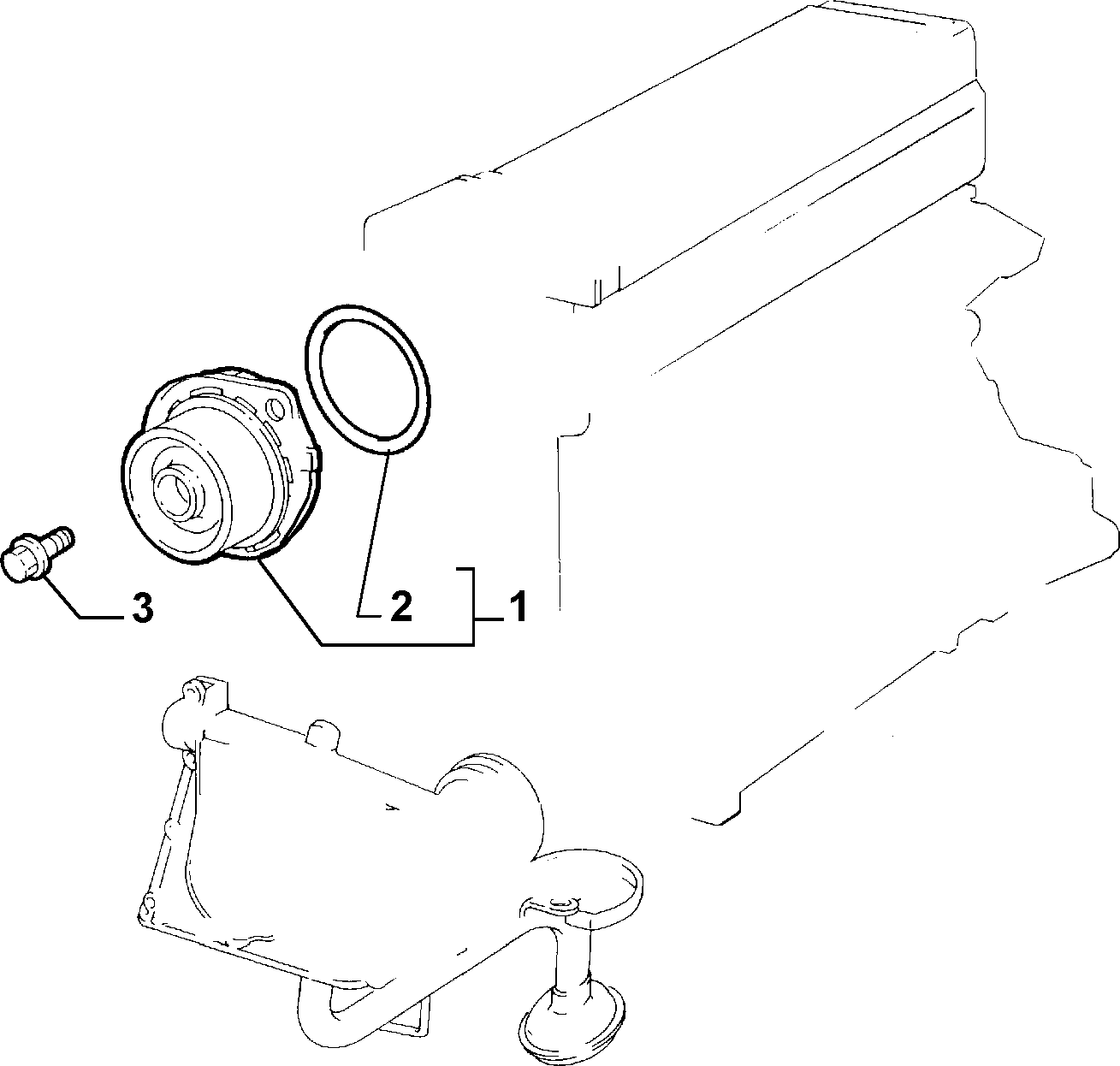 FCA 71776001 - Pompa acqua + Kit cinghie dentate www.autoricambi360.it