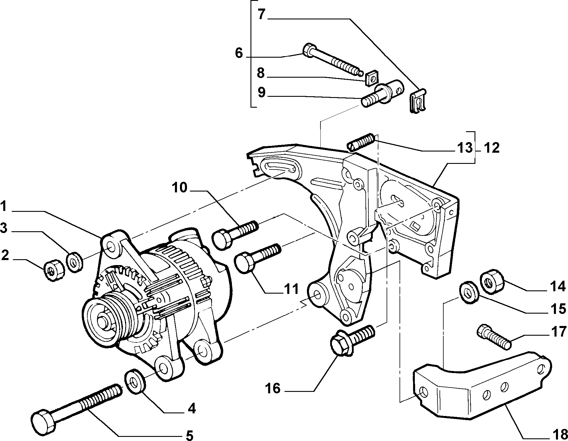 FCA 46430527 - Alternatore www.autoricambi360.it