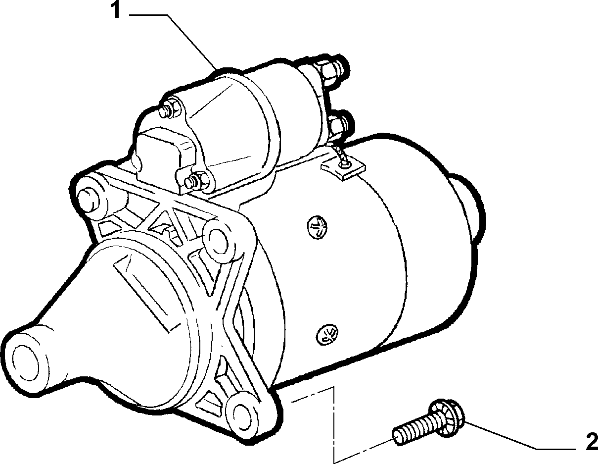 FCA 46437520 - Motorino d'avviamento www.autoricambi360.it