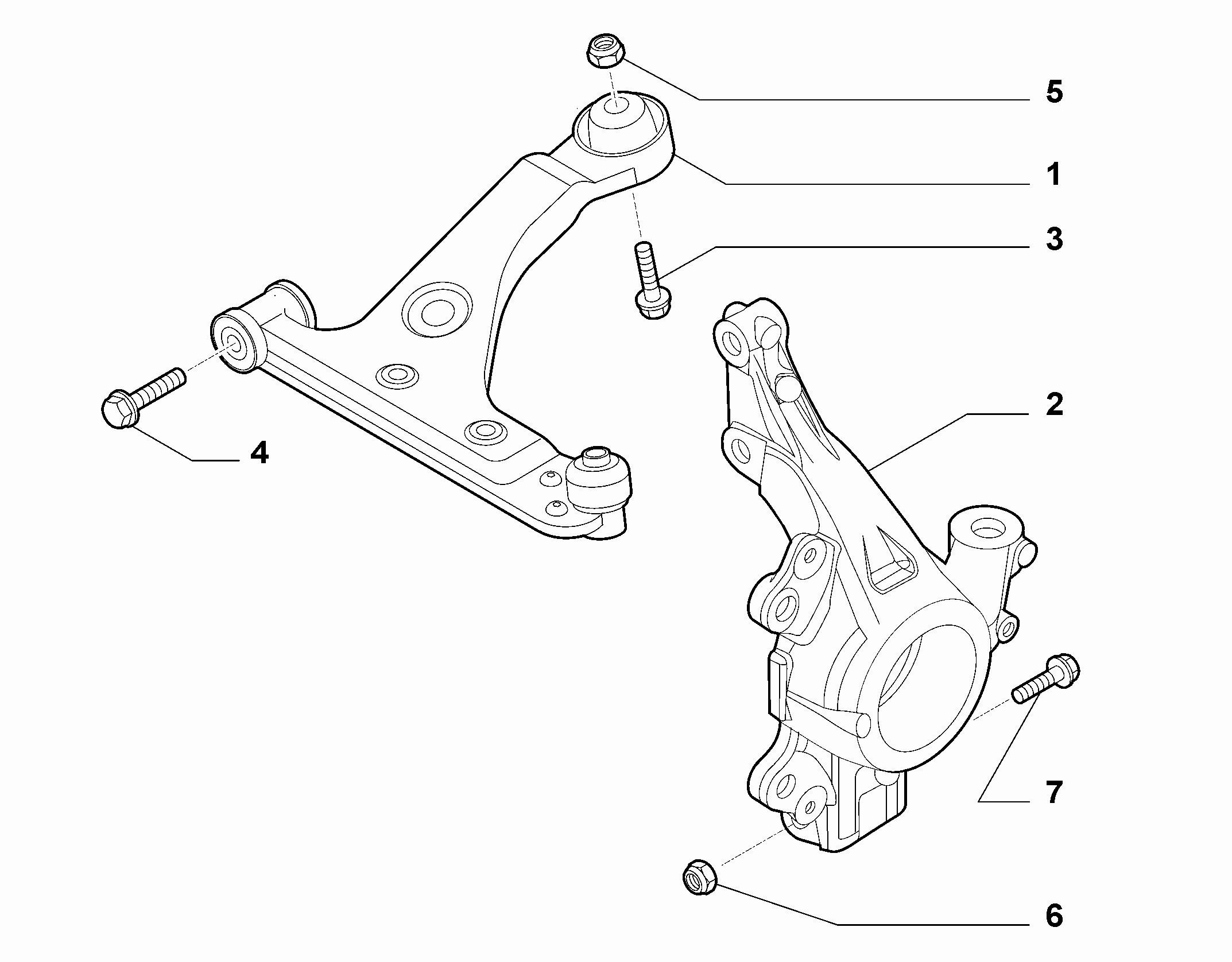 FCA 51783056 - Supporto, Braccio oscillante www.autoricambi360.it