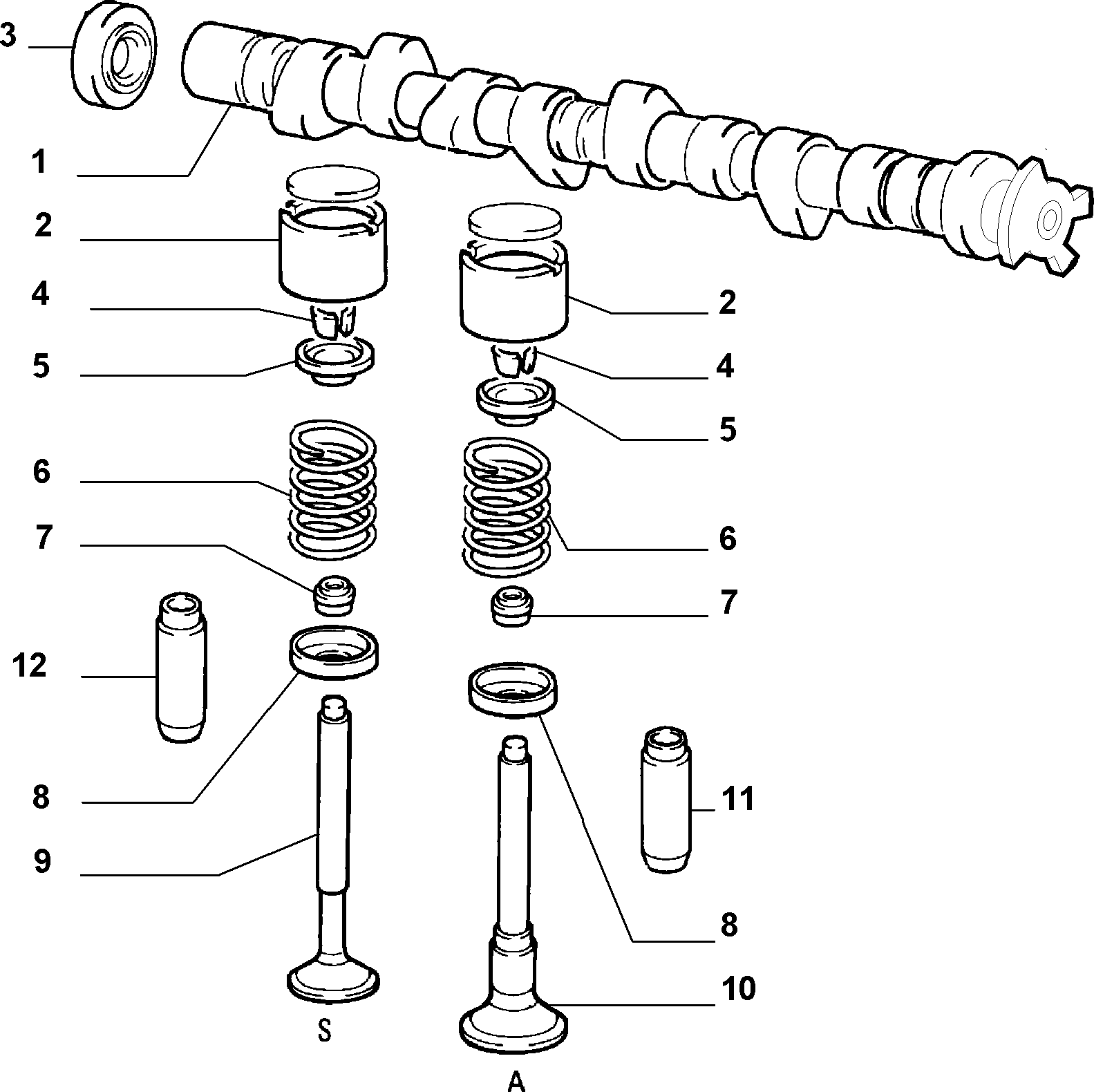 FCA 55195803 - Albero a camme www.autoricambi360.it