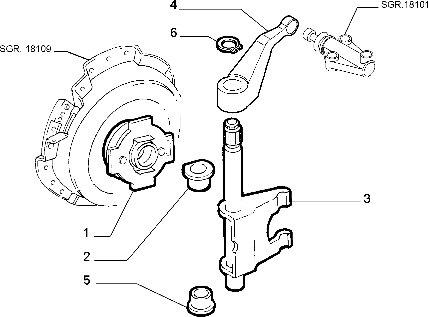 FCA 73501671 - Asta selezione / innesto www.autoricambi360.it