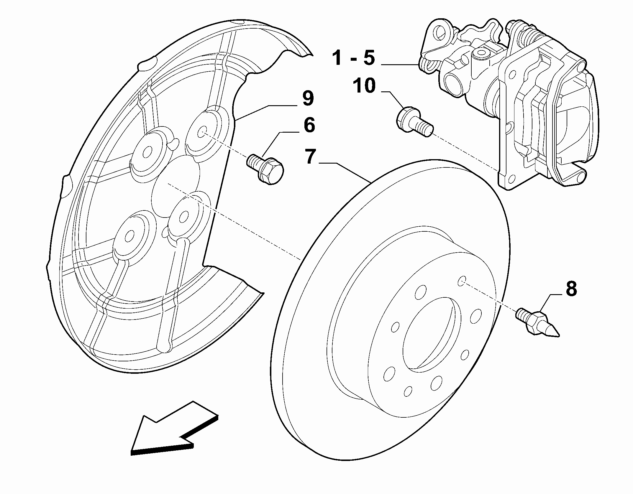 FCA 82434070 - Discofreno www.autoricambi360.it