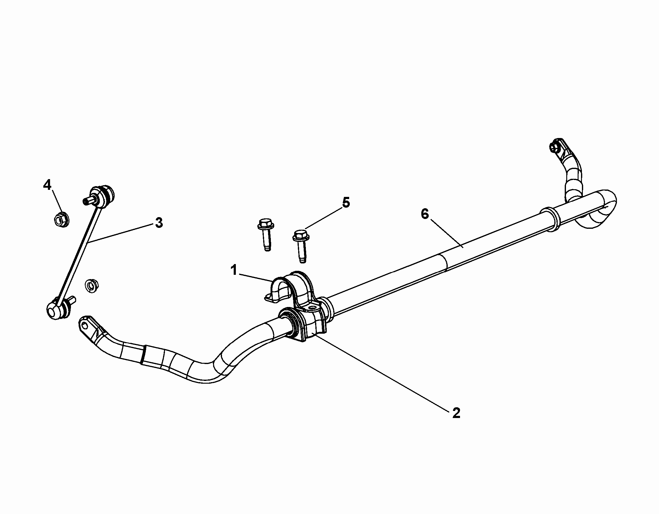 GM K04766962AA - Asta / Puntone, Stabilizzatore www.autoricambi360.it