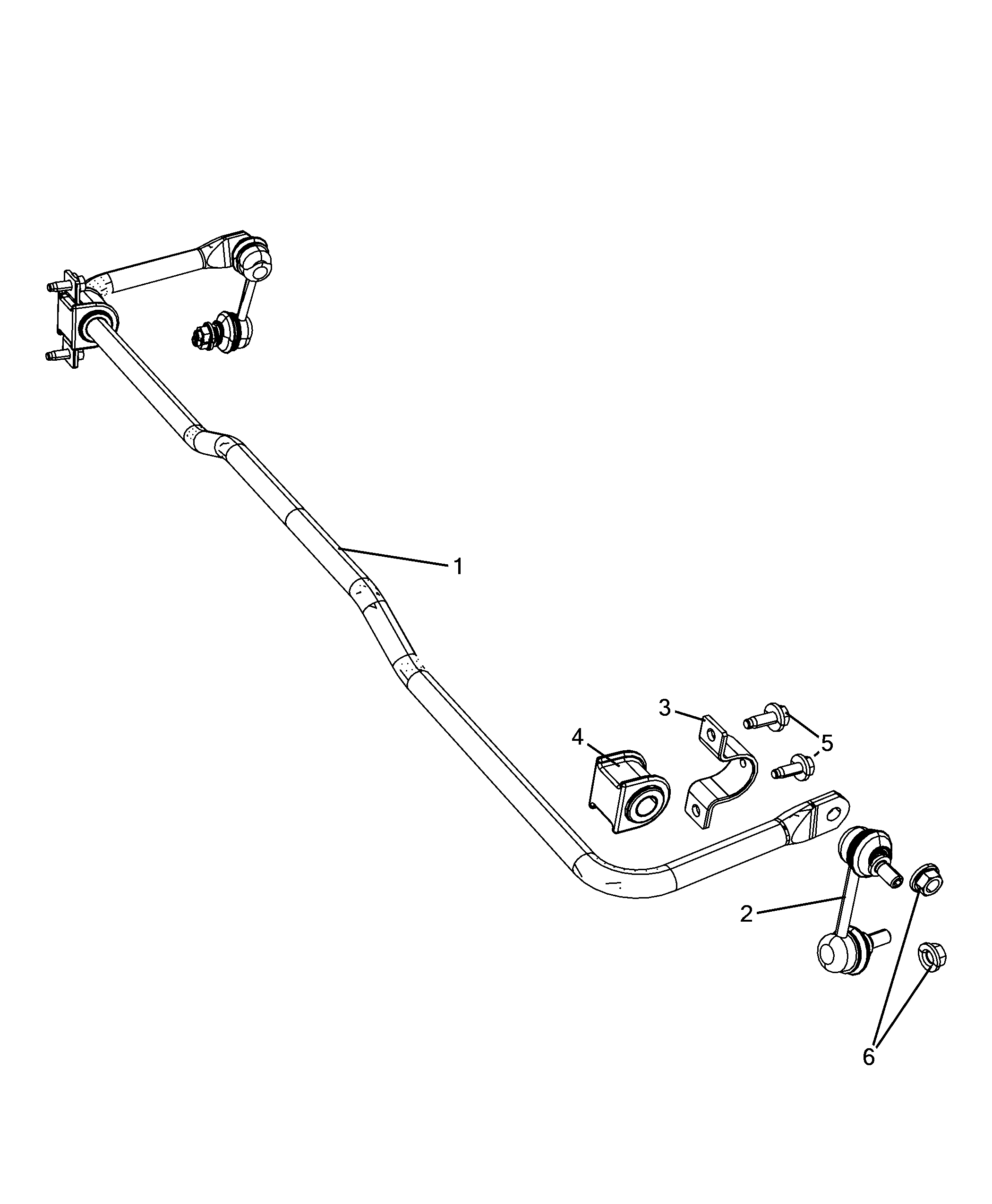 GM K68052655AA - Asta / Puntone, Stabilizzatore www.autoricambi360.it