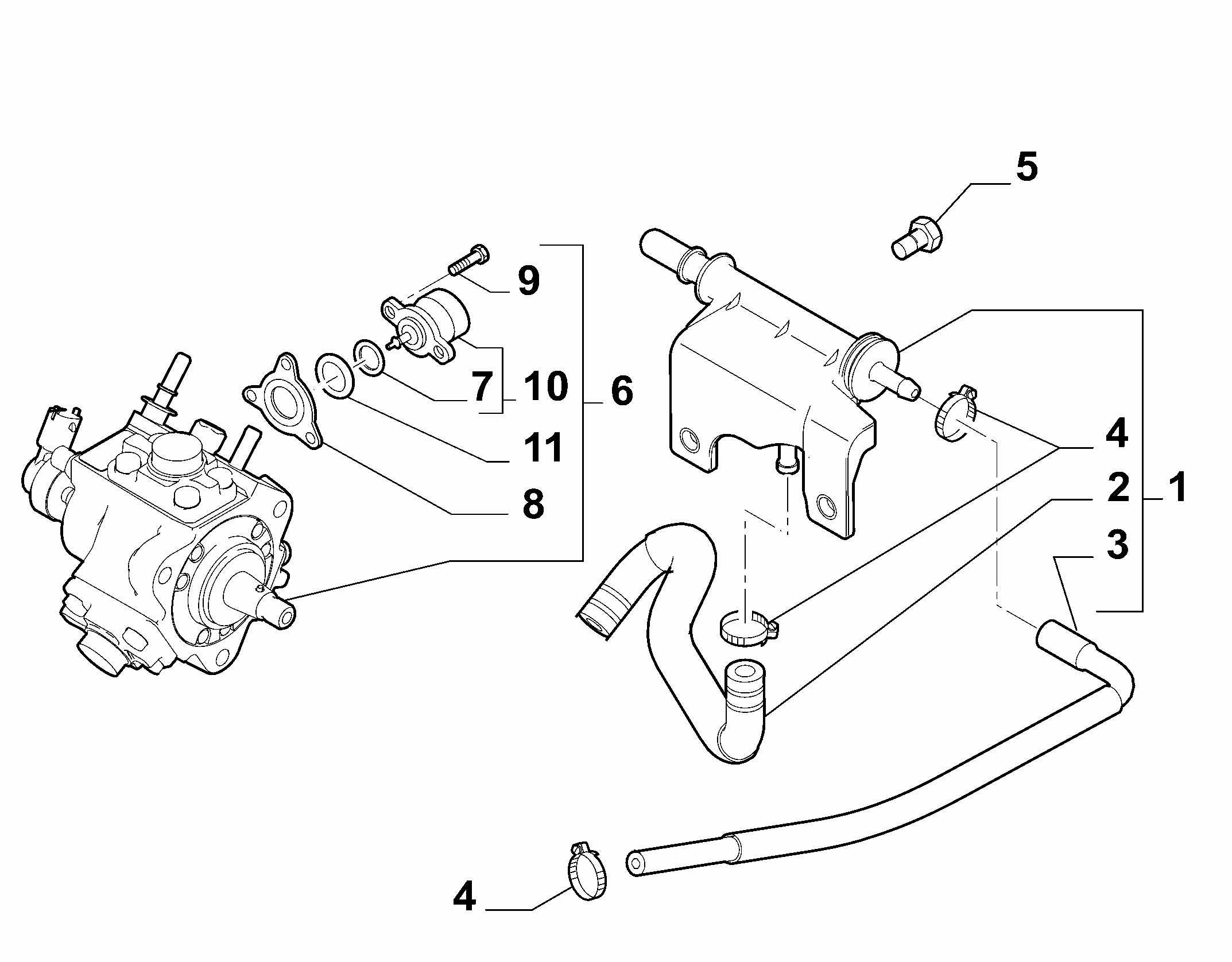 FCA 55237689 - Pompa carburante www.autoricambi360.it