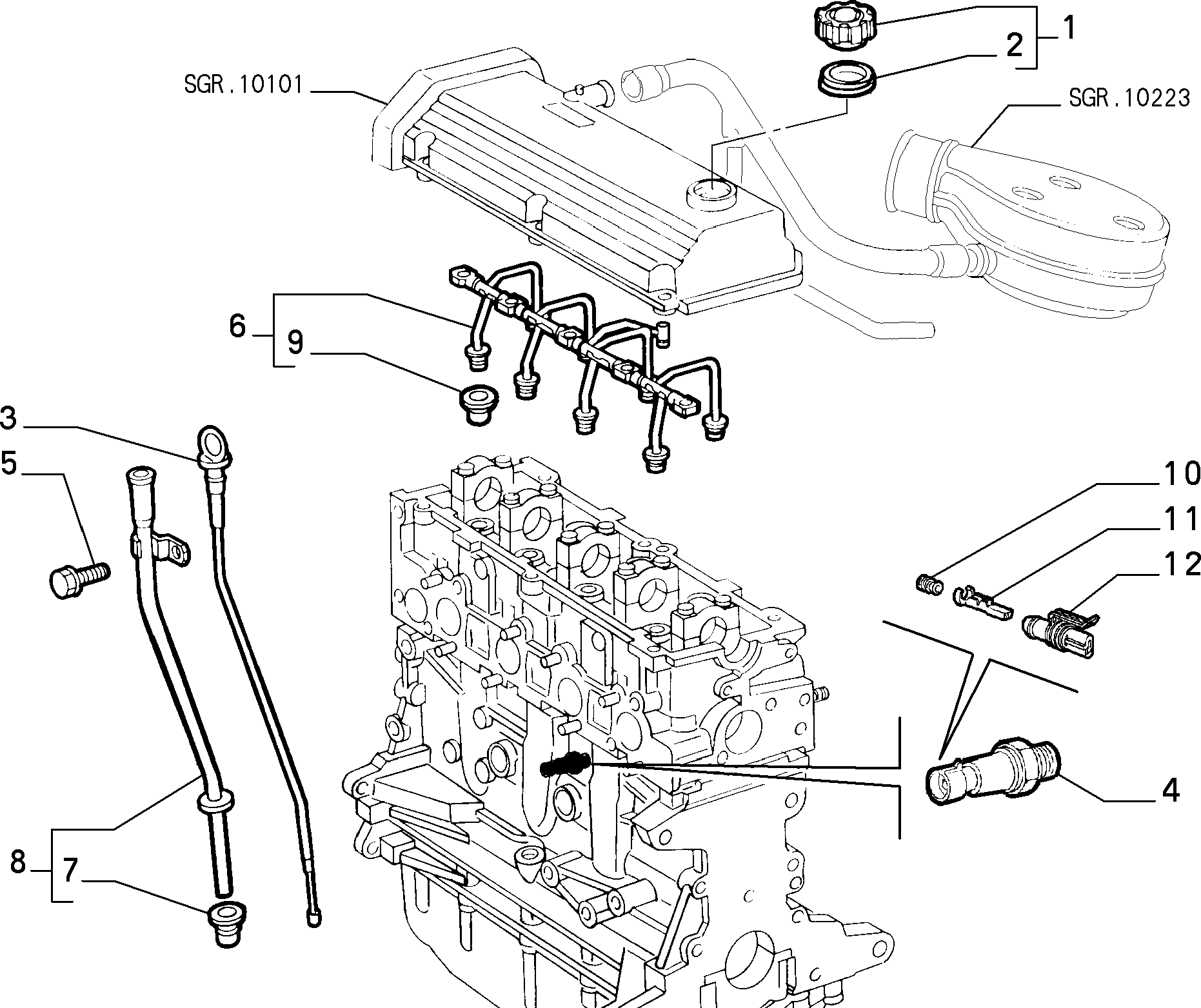 FCA 16296924 - Kit catena distribuzione www.autoricambi360.it