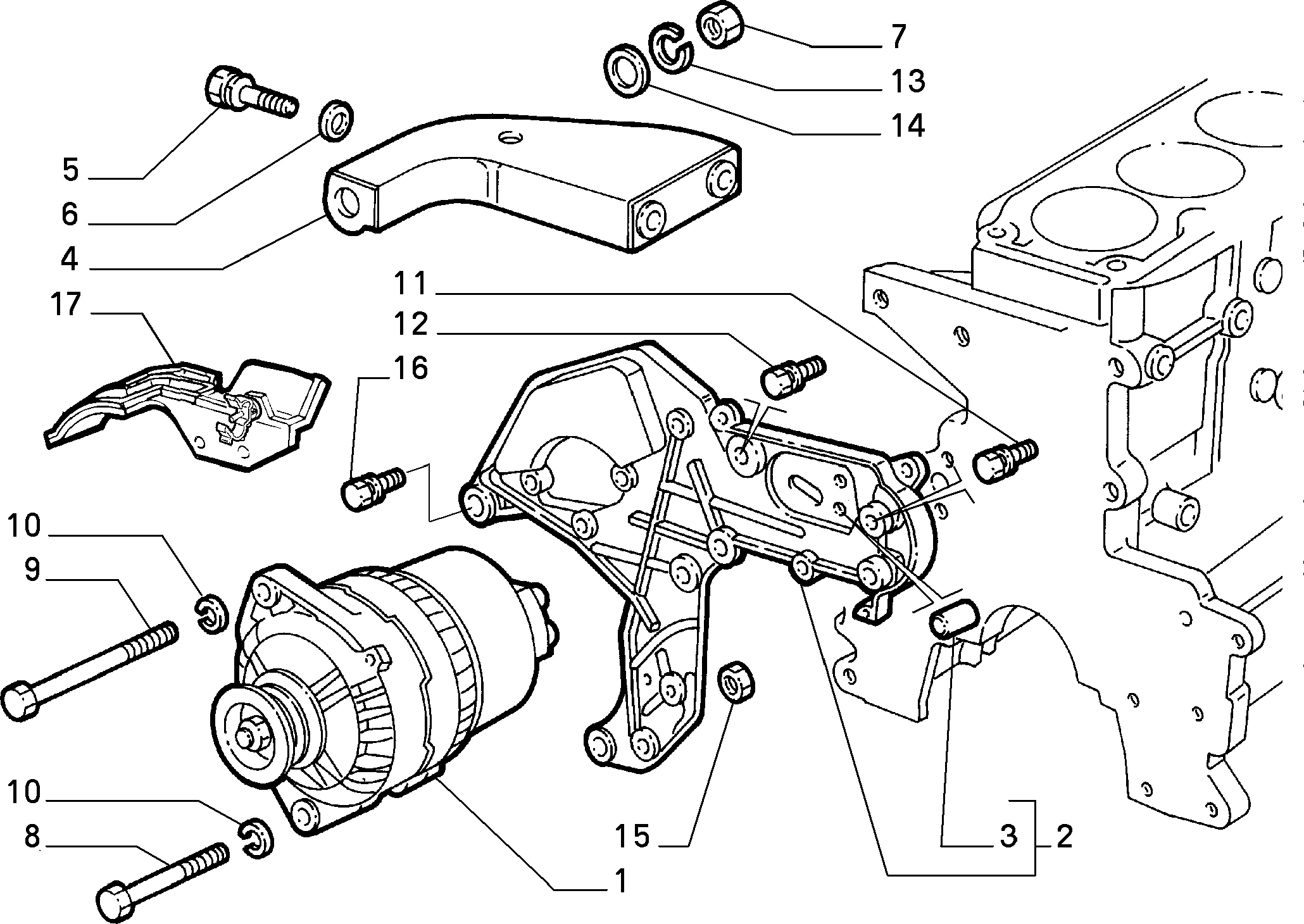 FCA 46774420 - Alternatore www.autoricambi360.it