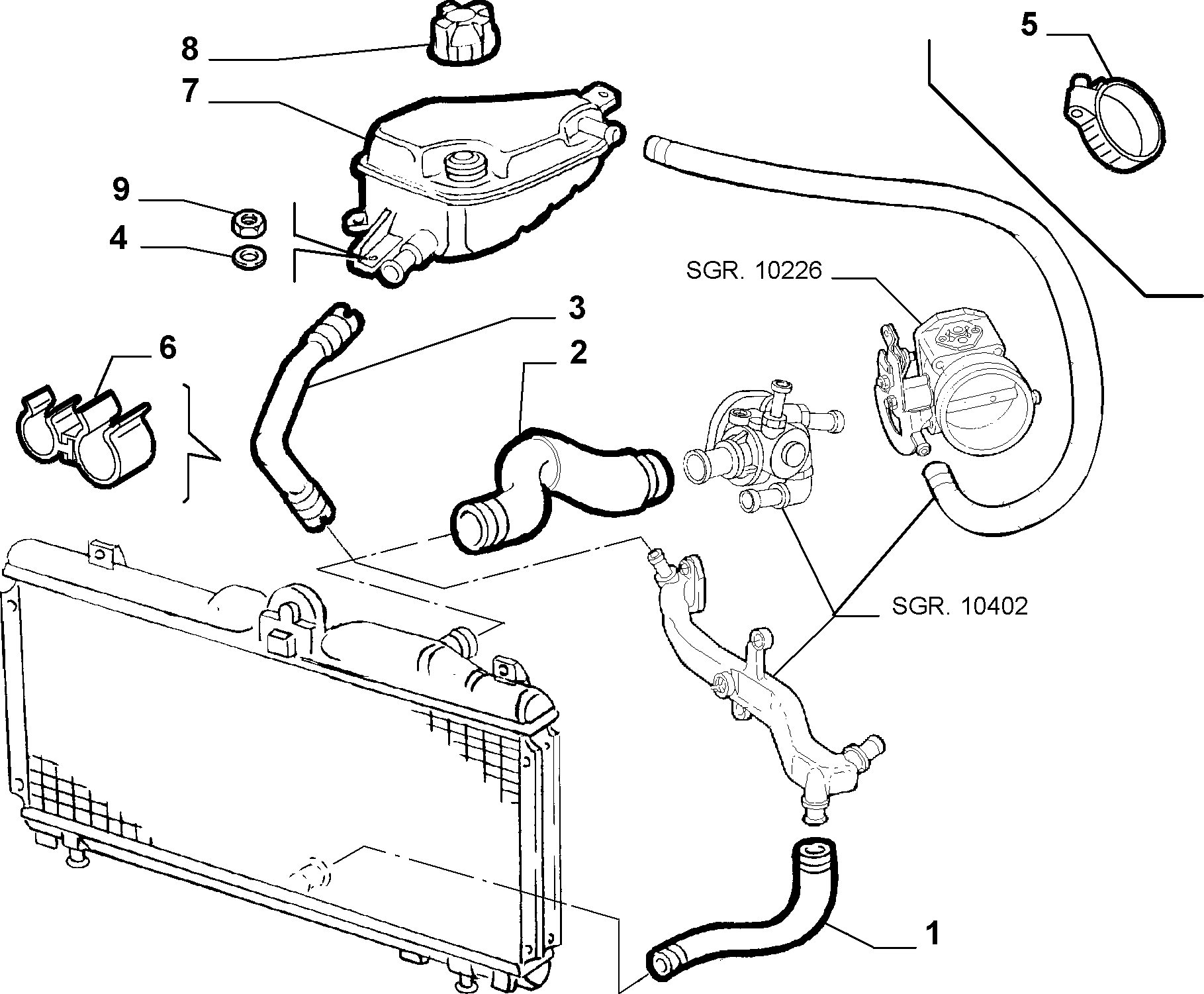 FCA 46556737 - Tappo, serbatoio refrigerante www.autoricambi360.it