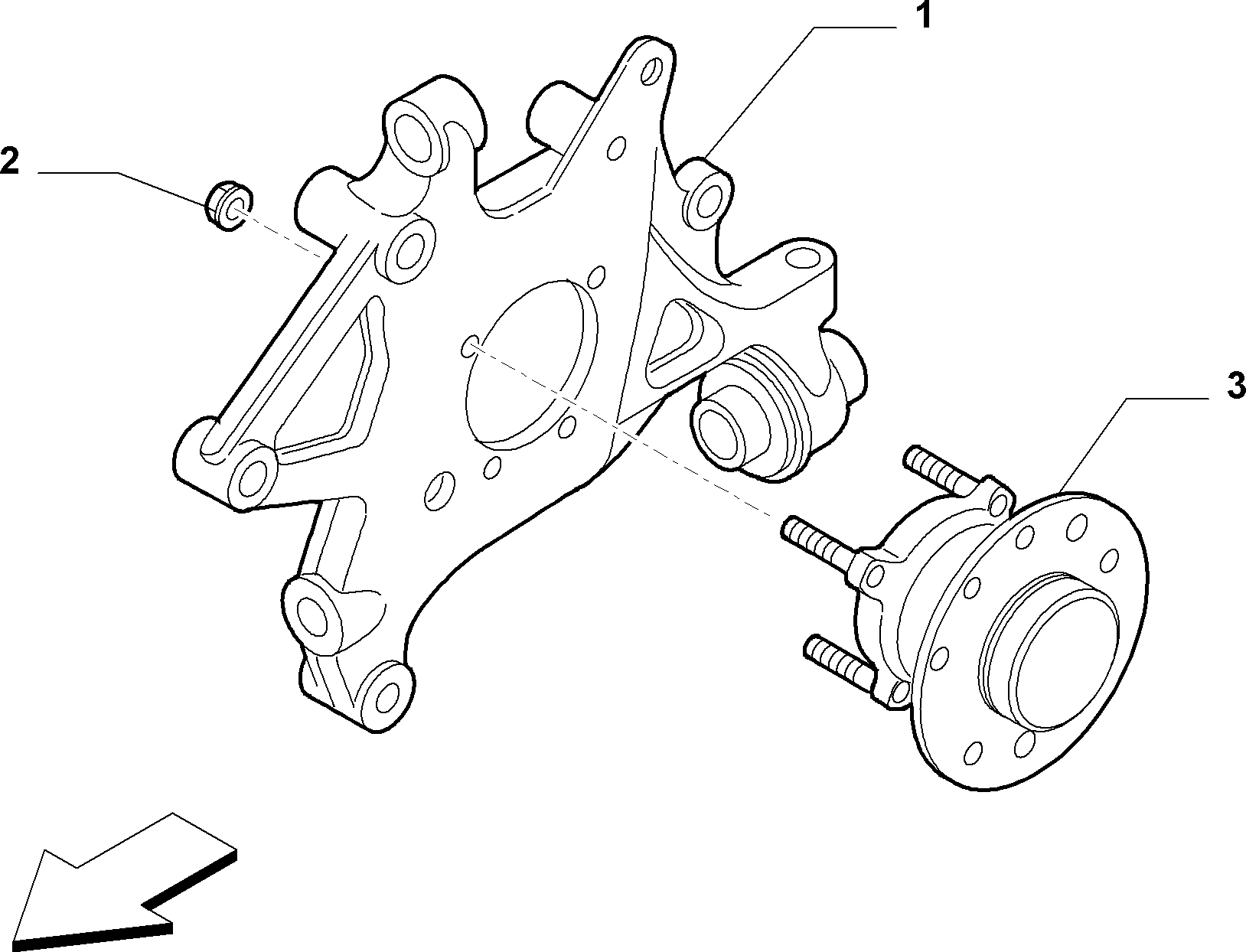 FCA 51749115 - Kit cuscinetto ruota www.autoricambi360.it