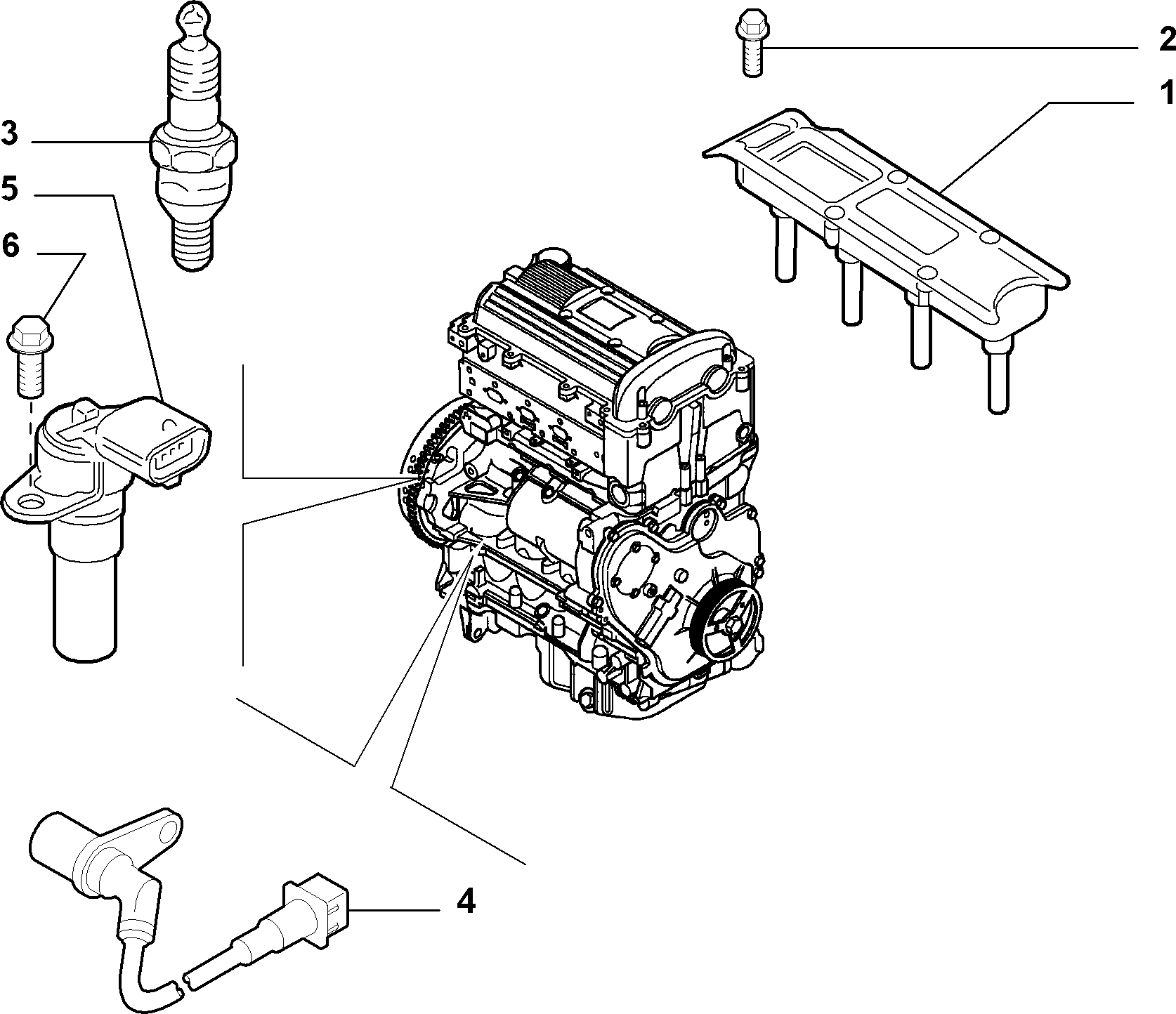 FCA 71739210 - Candela accensione www.autoricambi360.it