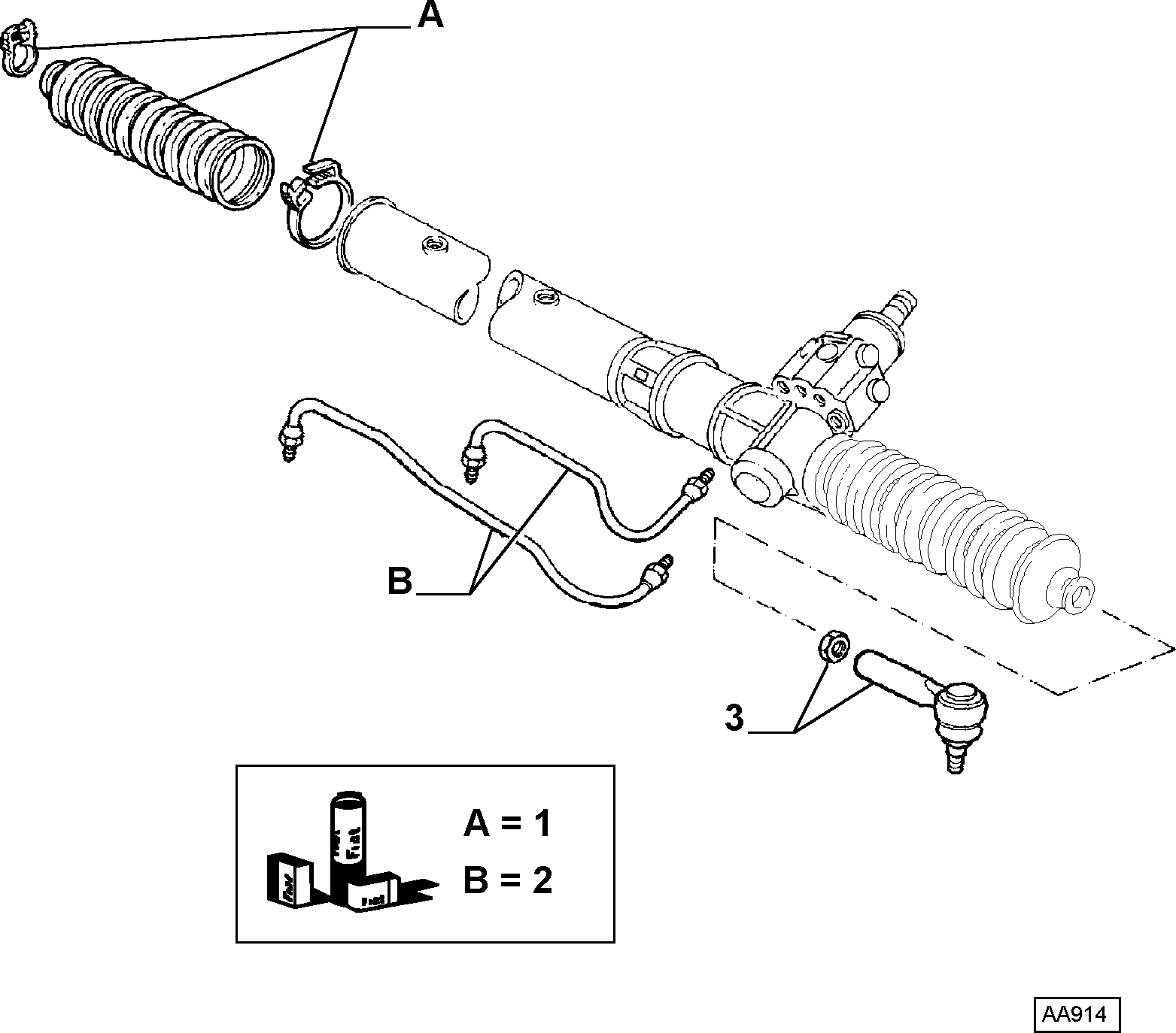 FCA 77363712 - Testa barra d'accoppiamento www.autoricambi360.it
