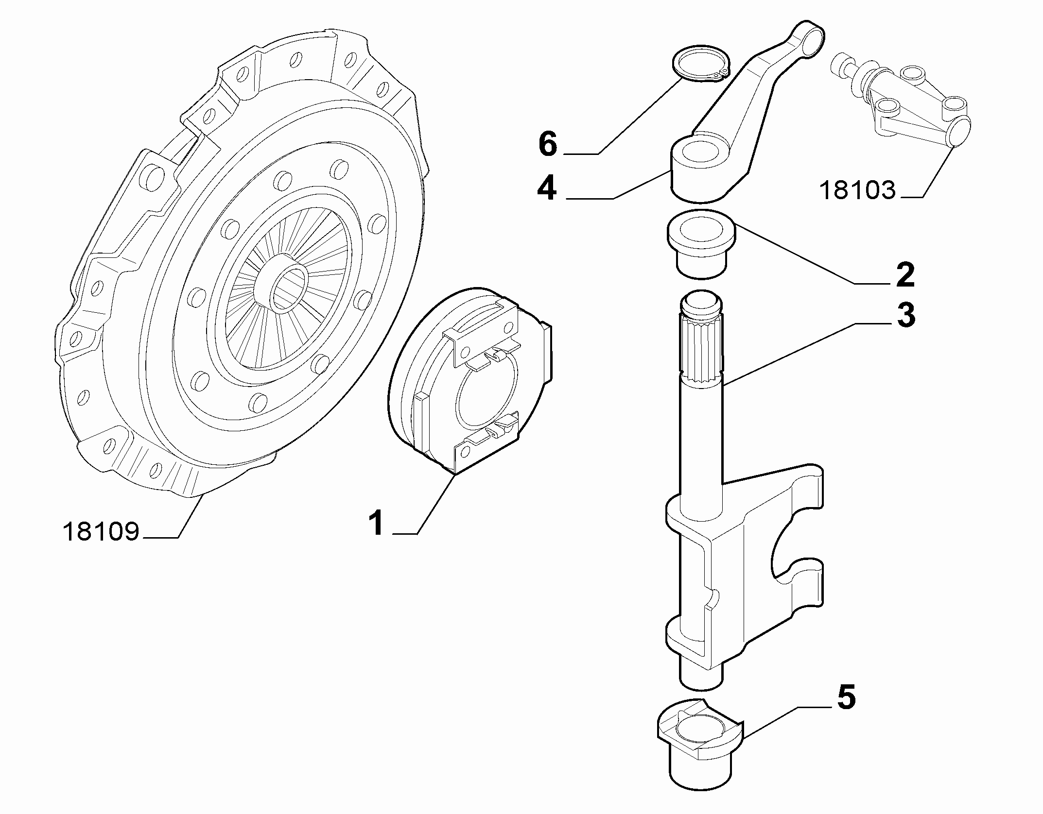 FCA 73501671 - Asta selezione / innesto www.autoricambi360.it