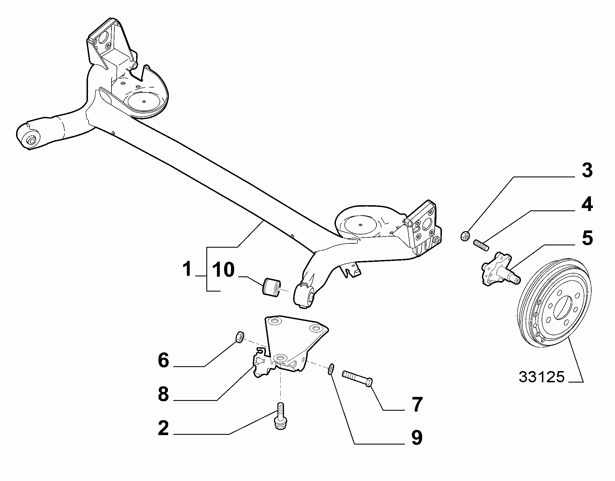 FCA 51796664 - Supporto, Corpo assiale www.autoricambi360.it