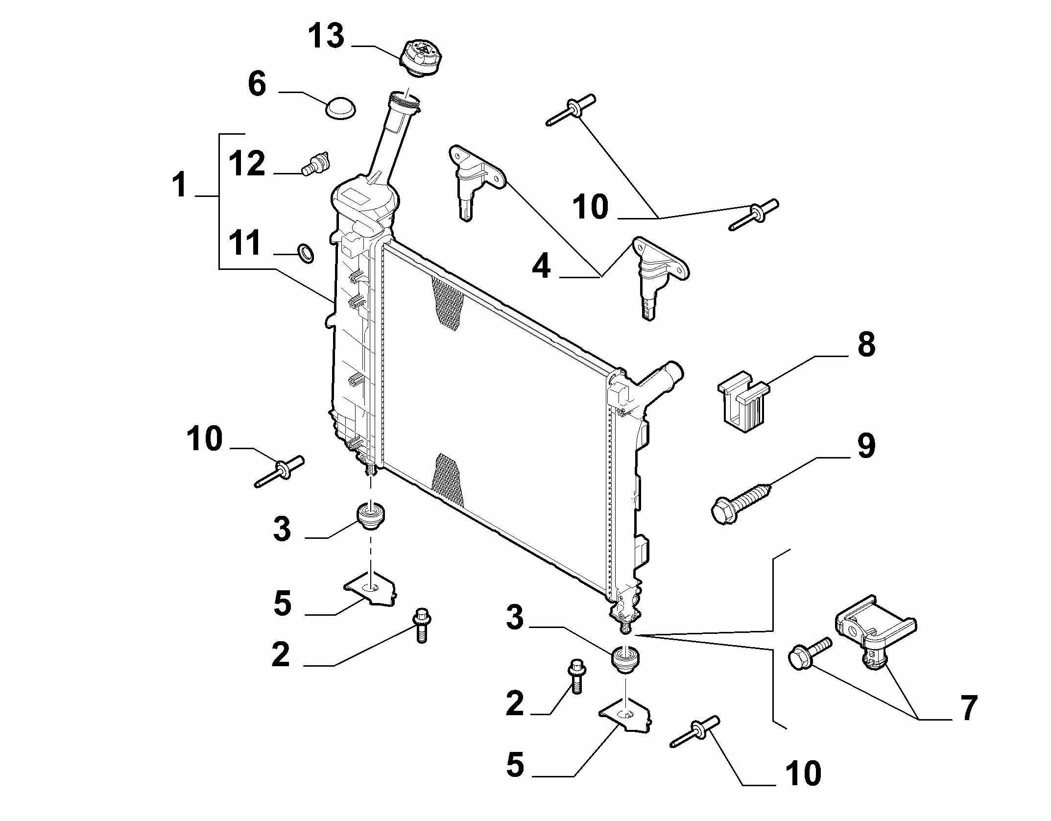 FCA 46799364 - Tappo, serbatoio refrigerante www.autoricambi360.it