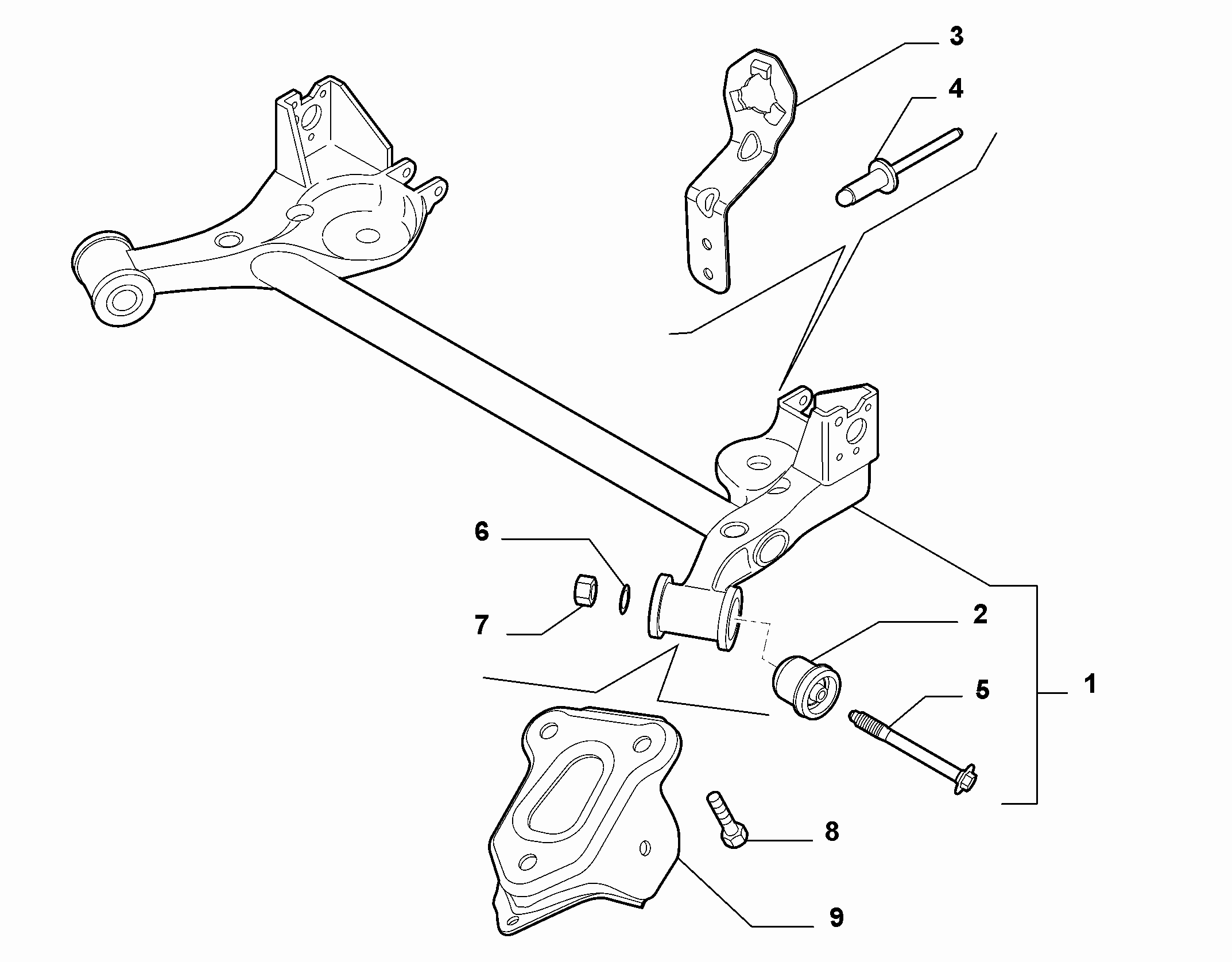 FCA 51804551 - Supporto, Corpo assiale www.autoricambi360.it