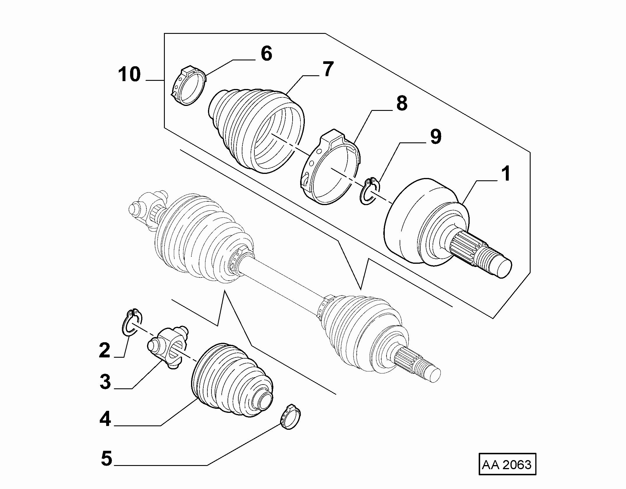 FCA 46307573 - Kit cuscinetto ruota www.autoricambi360.it
