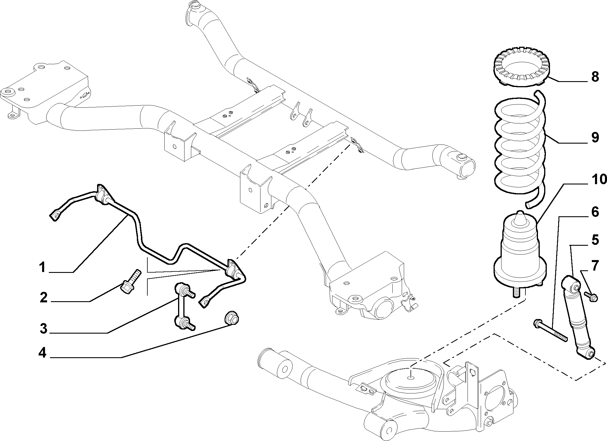 FCA 50705349 - Ammortizzatore www.autoricambi360.it