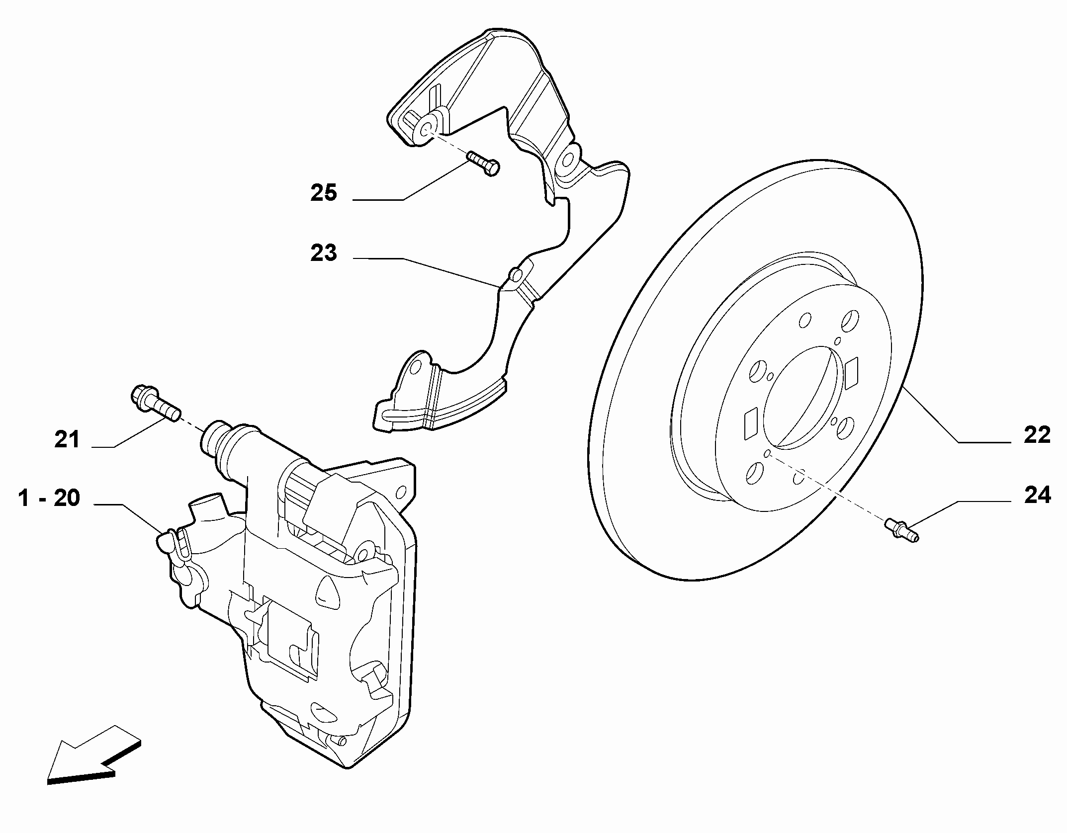 FCA 46788929 - Discofreno www.autoricambi360.it