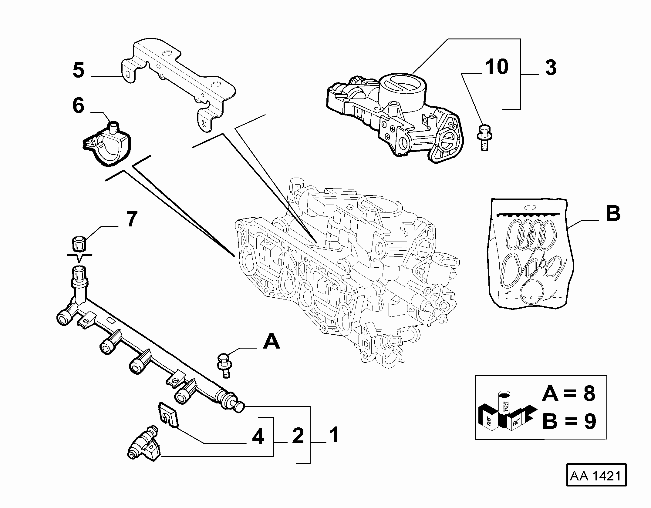 FCA 77363298 - Corpo farfallato www.autoricambi360.it