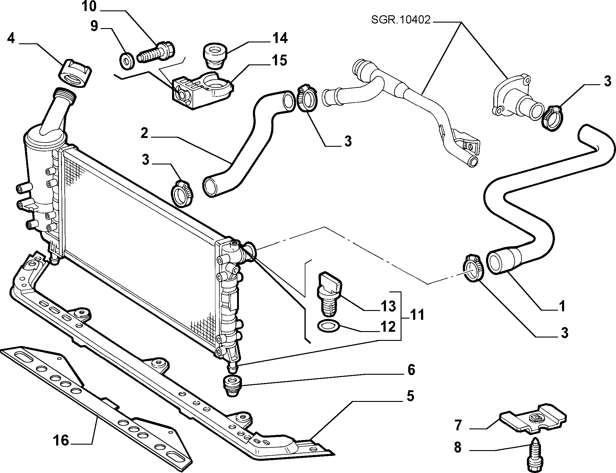 FCA 46556737 - Tappo, serbatoio refrigerante www.autoricambi360.it