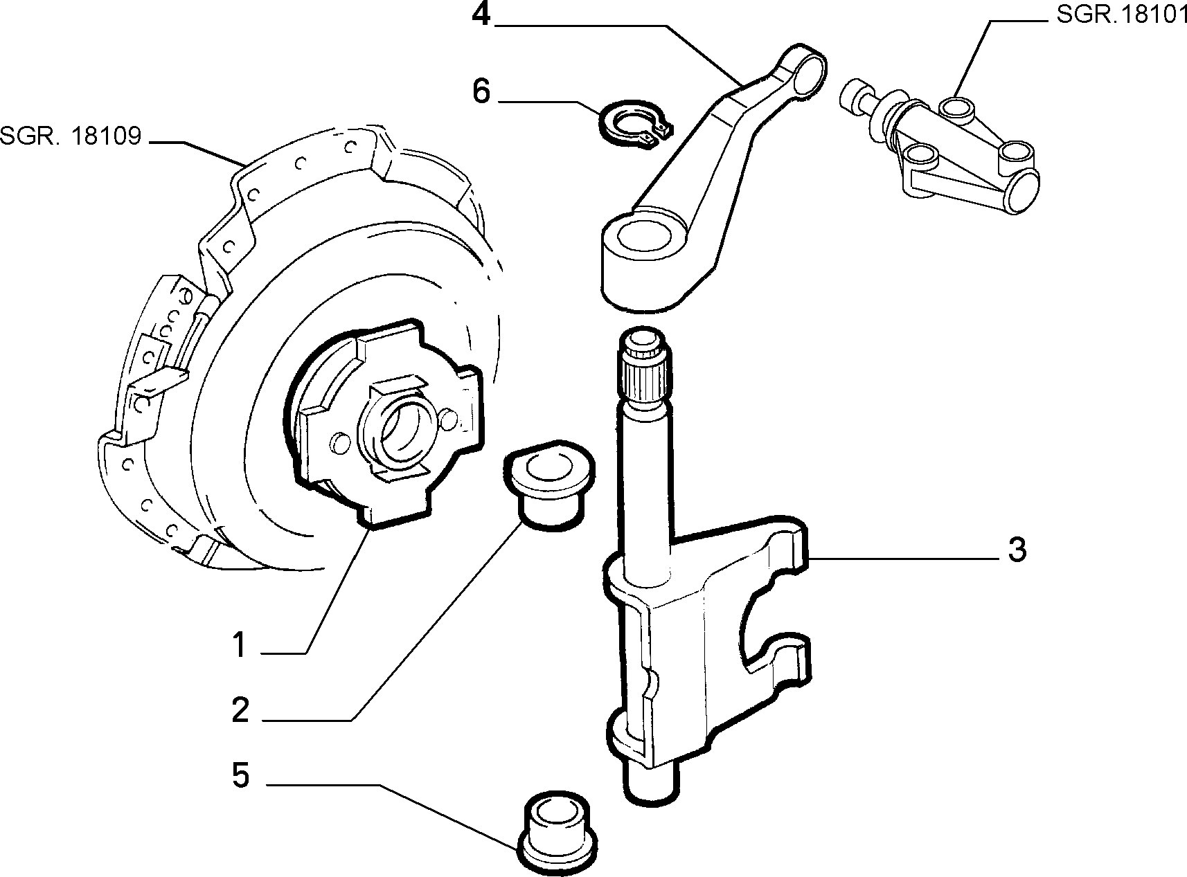 FCA 73501671 - Asta selezione / innesto www.autoricambi360.it
