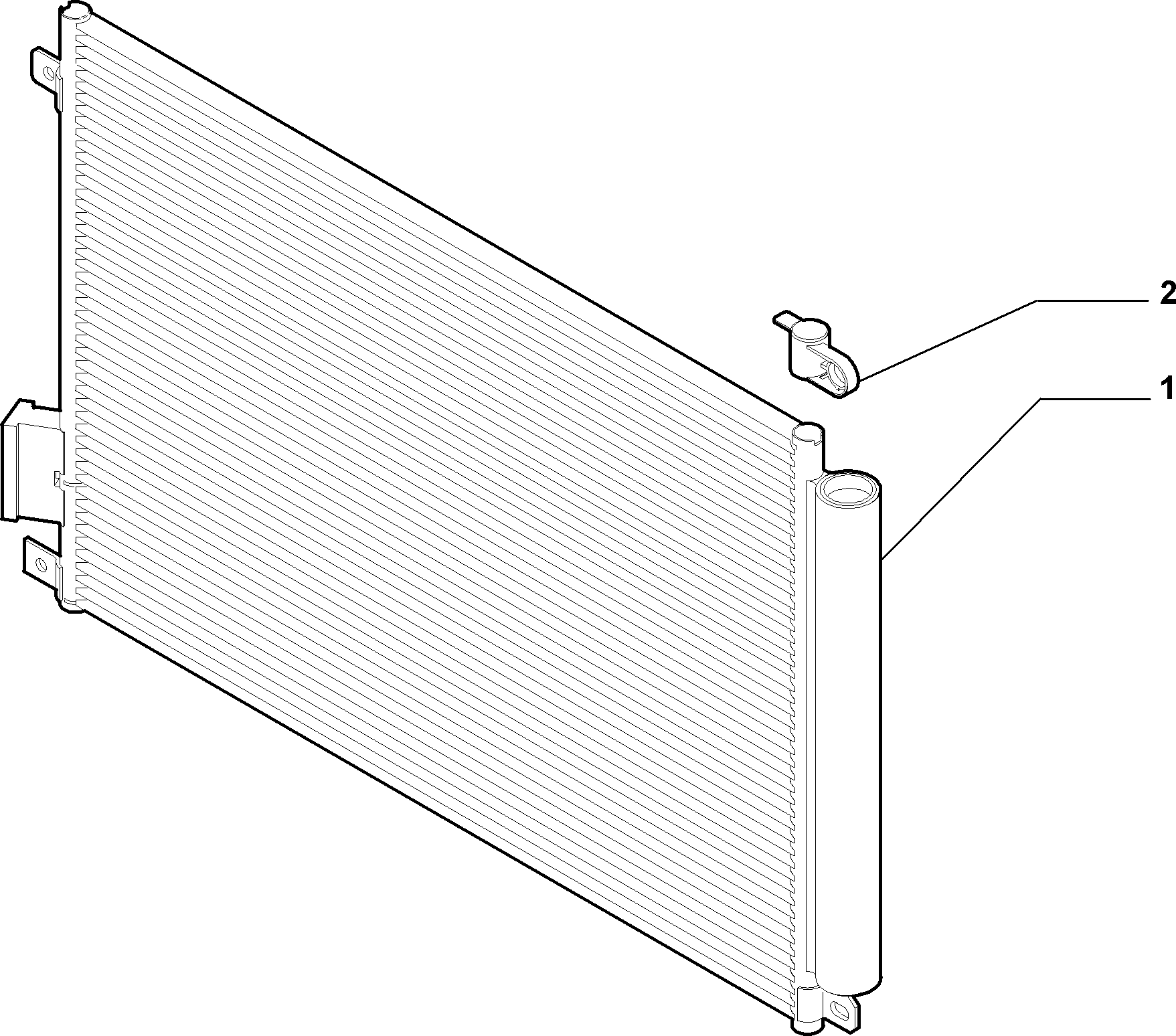FCA 51960727 - Condensatore, Climatizzatore www.autoricambi360.it
