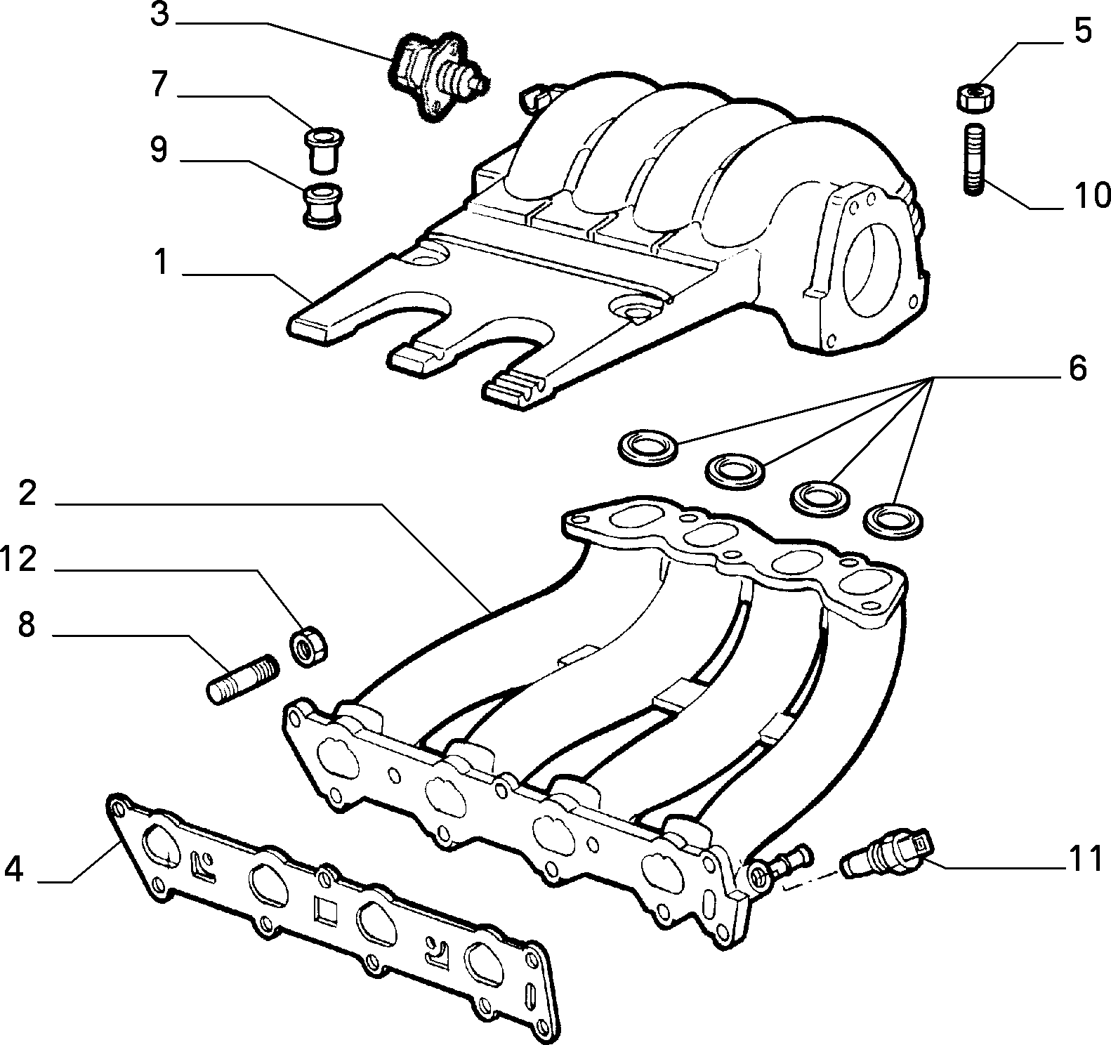 FCA 46477022 - Sensore, Temperatura refrigerante www.autoricambi360.it