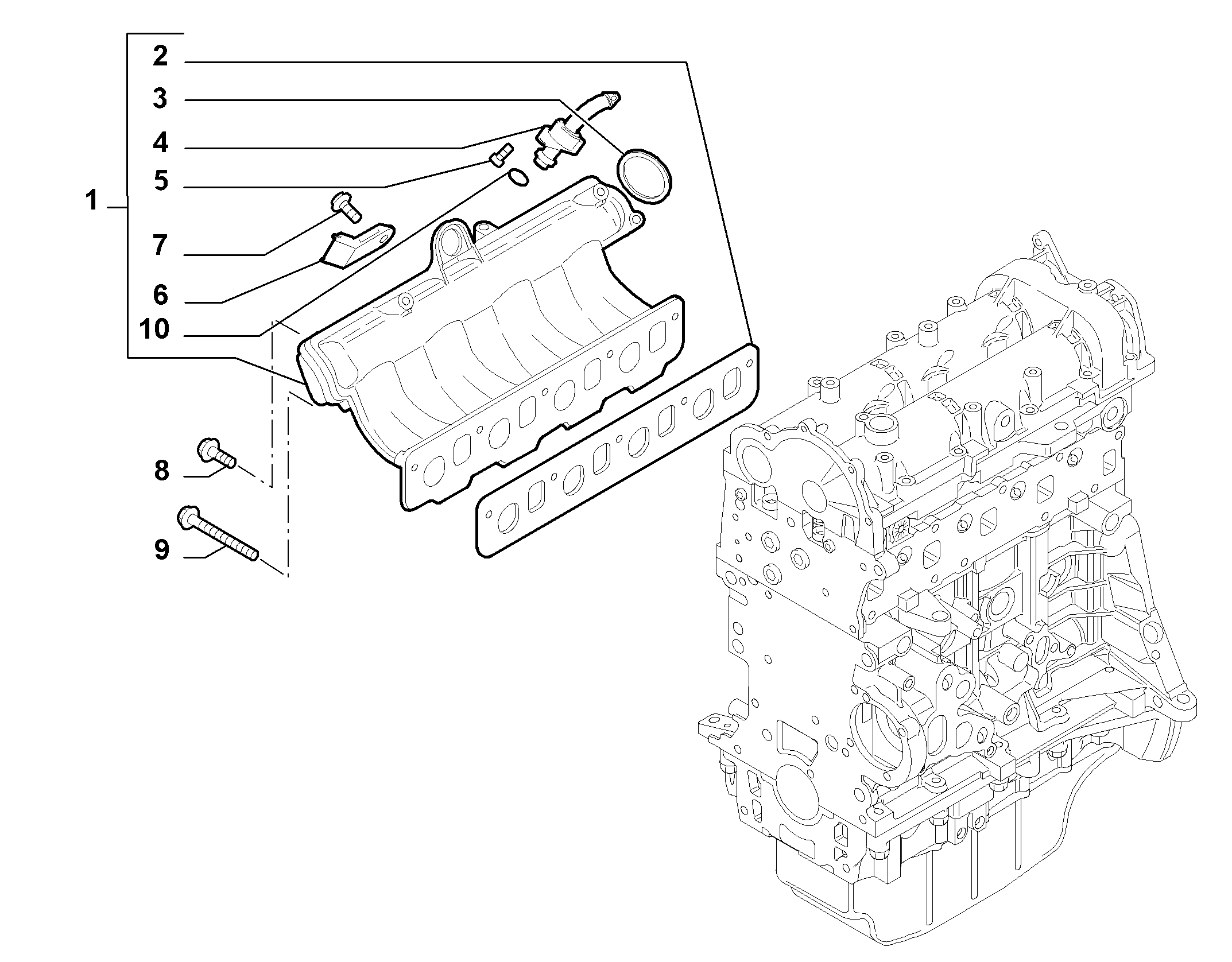FCA 55206796 - Sensore, Pressione gas scarico www.autoricambi360.it