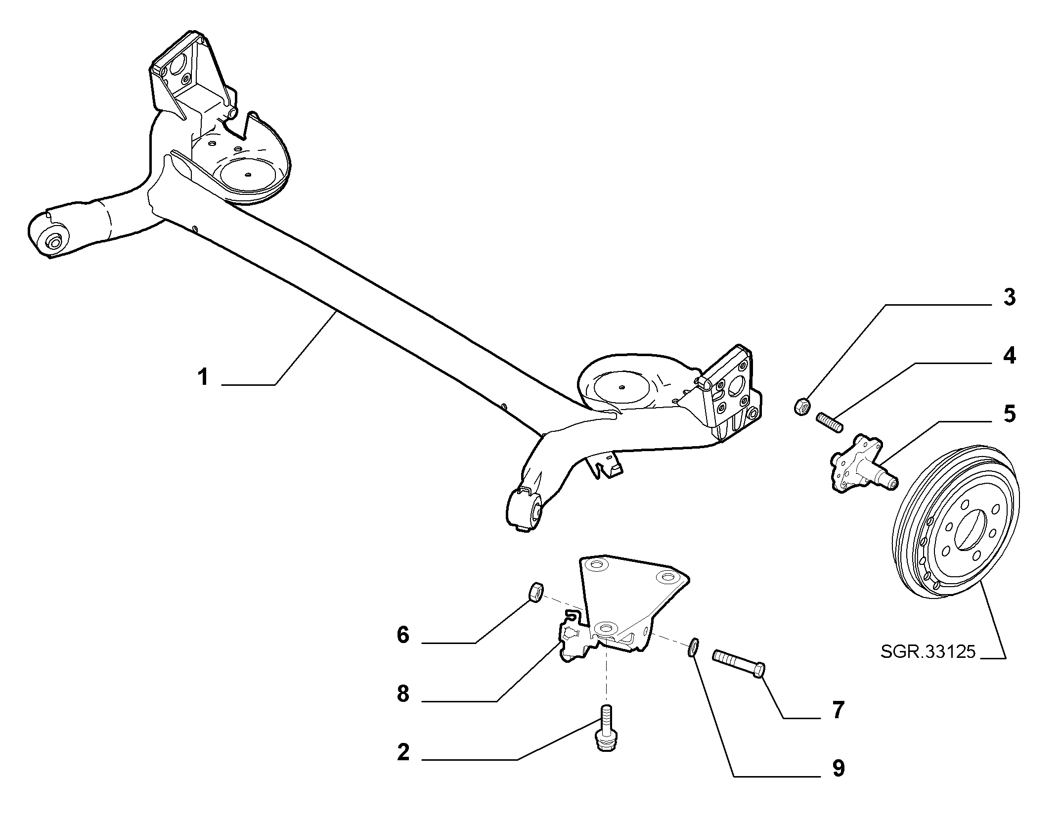 FCA 51856917 - Supporto, Braccio oscillante www.autoricambi360.it