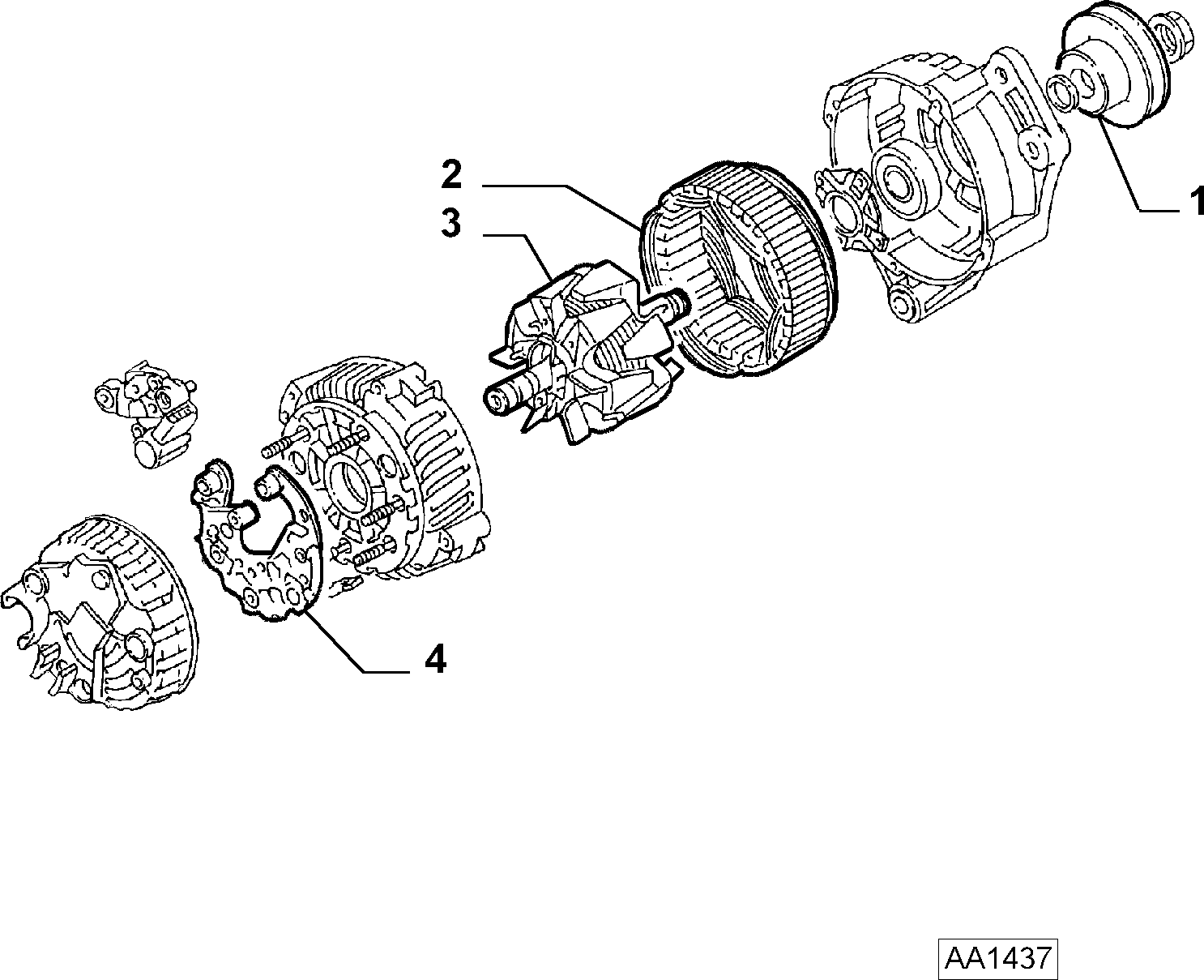 FCA 77362721 - Puleggia cinghia, Alternatore www.autoricambi360.it