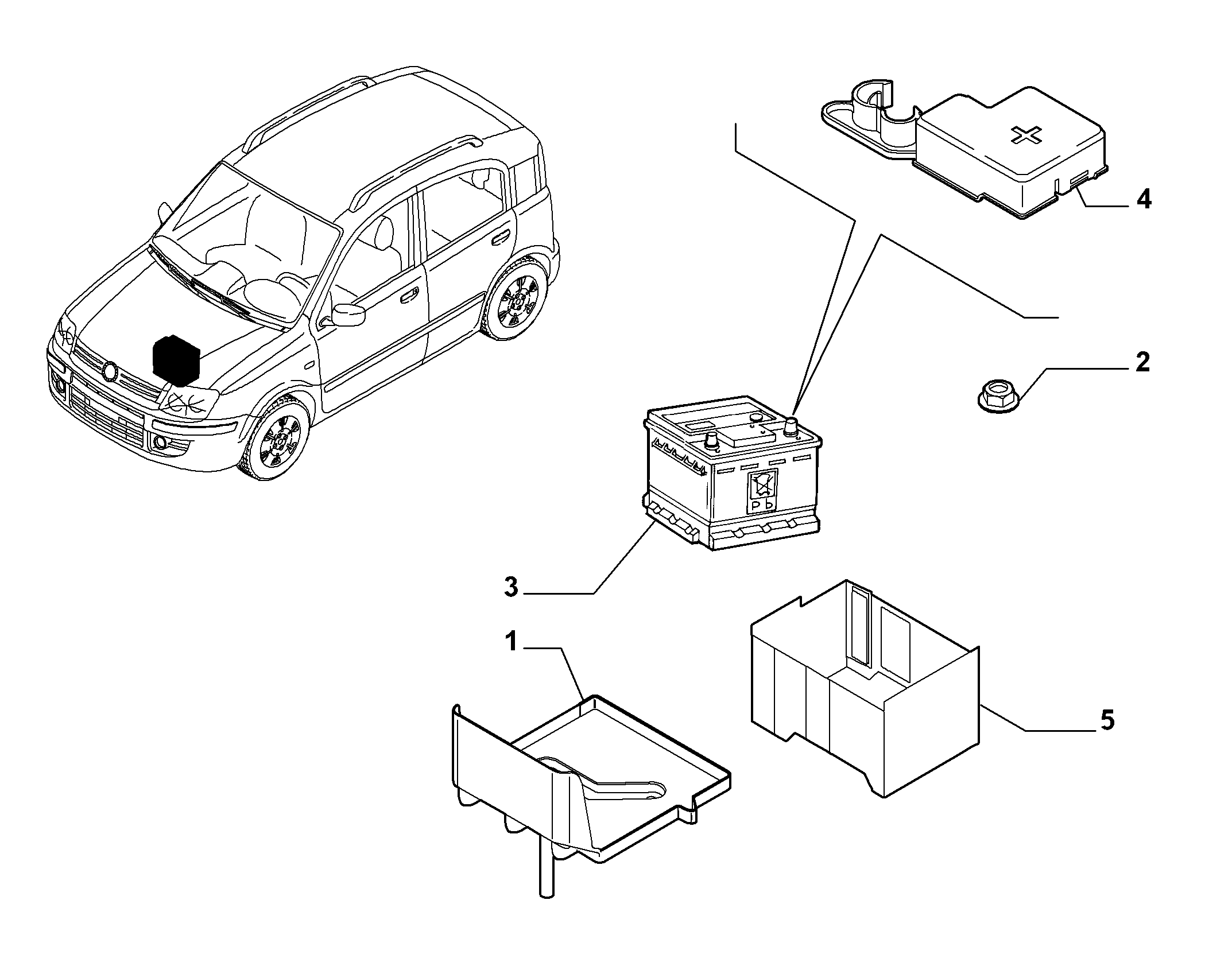 FCA 71751134 - Batteria avviamento www.autoricambi360.it