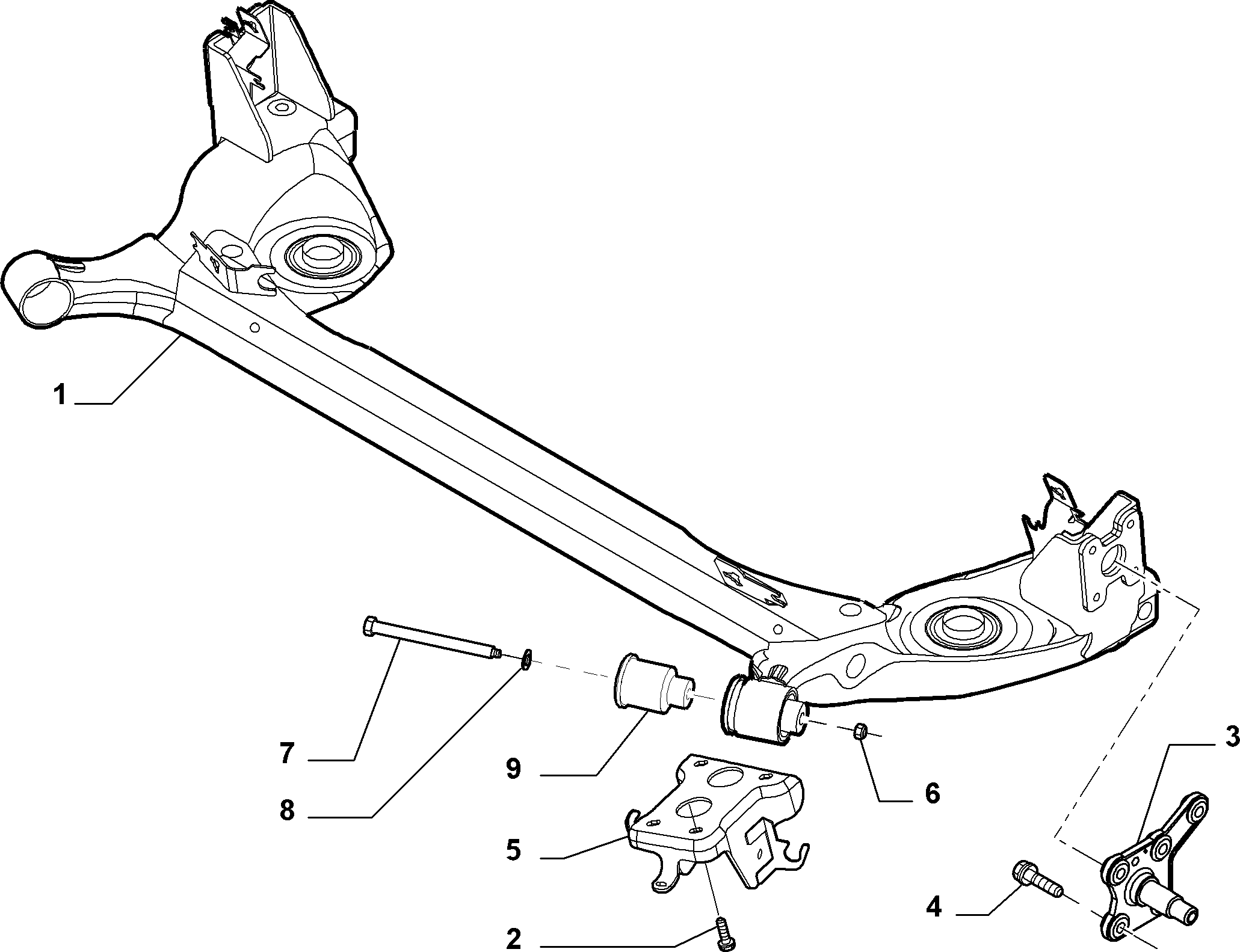 FCA 50706505 - Supporto, Braccio oscillante www.autoricambi360.it