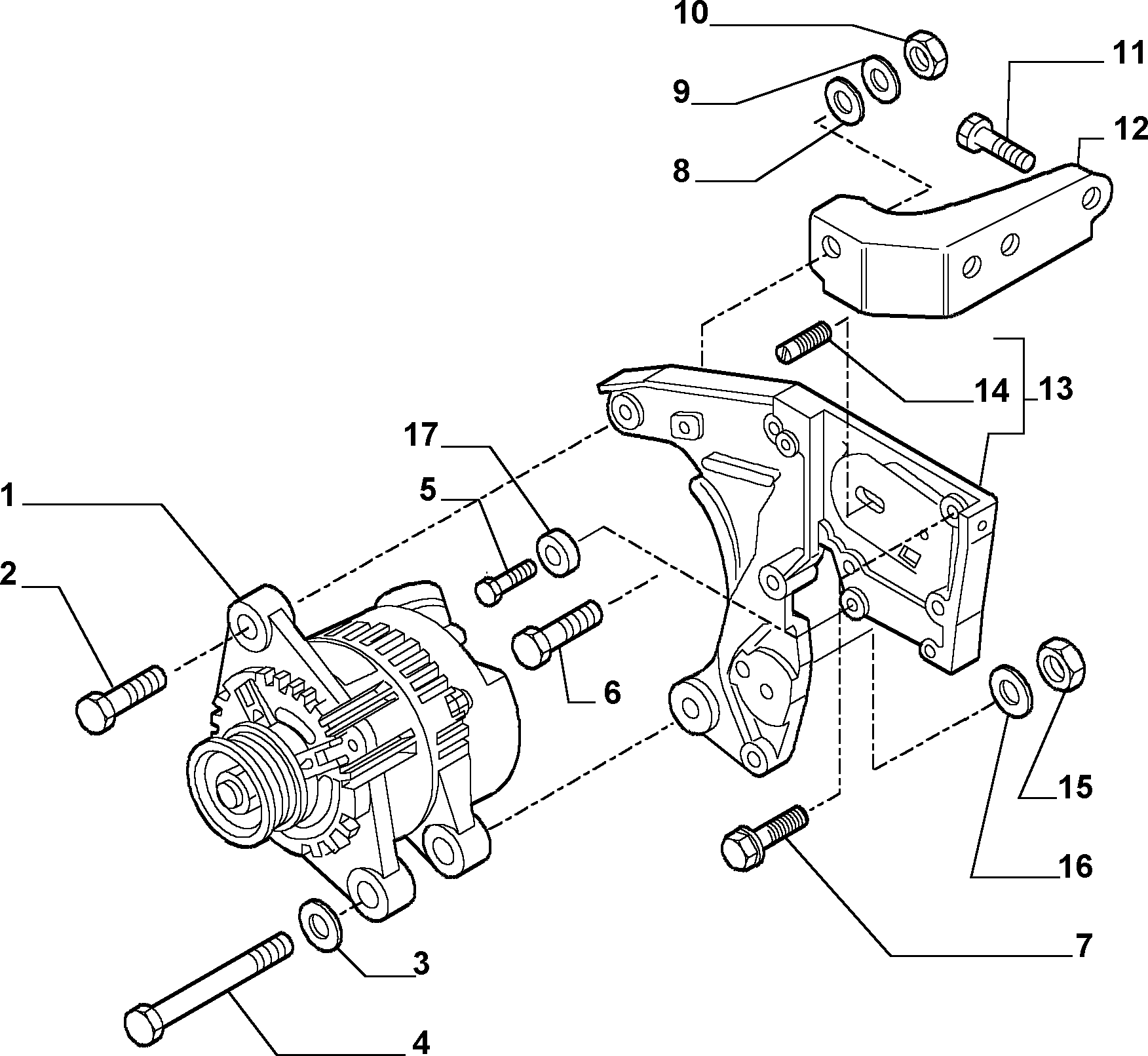 FCA 46809068 - Alternatore www.autoricambi360.it