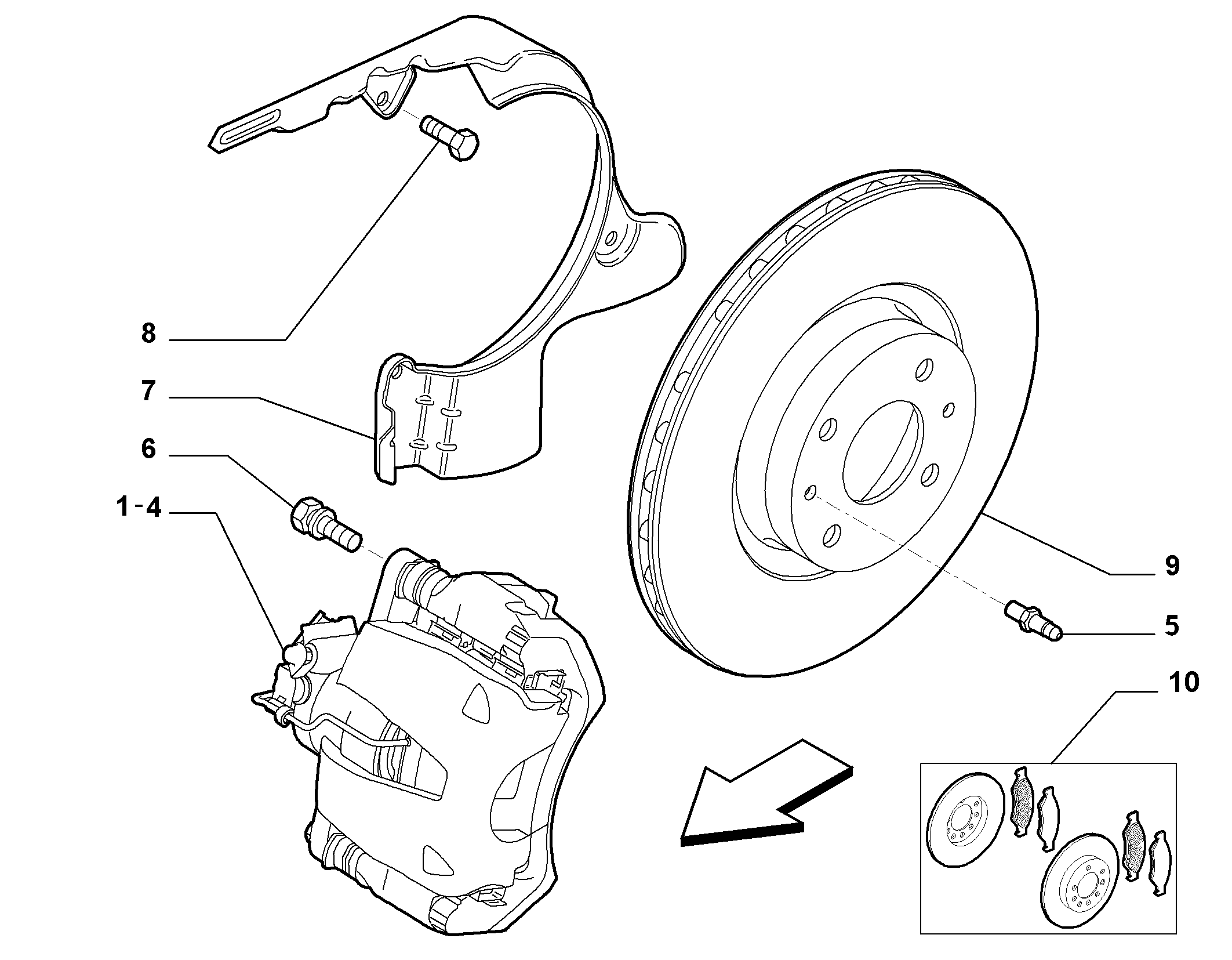 FCA 71739569 - Discofreno www.autoricambi360.it