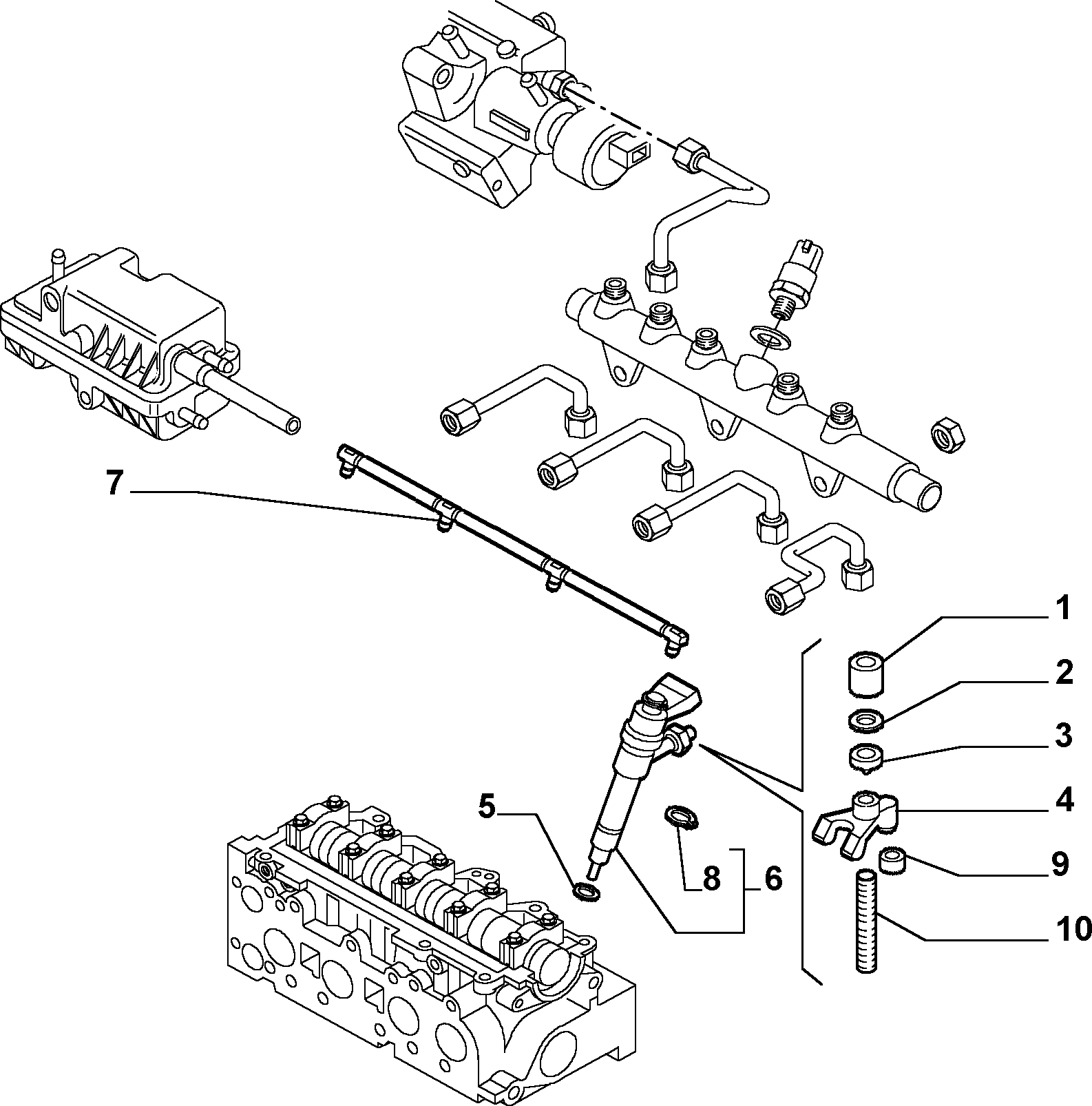 FCA 73501139 - Supporto polverizzatore www.autoricambi360.it