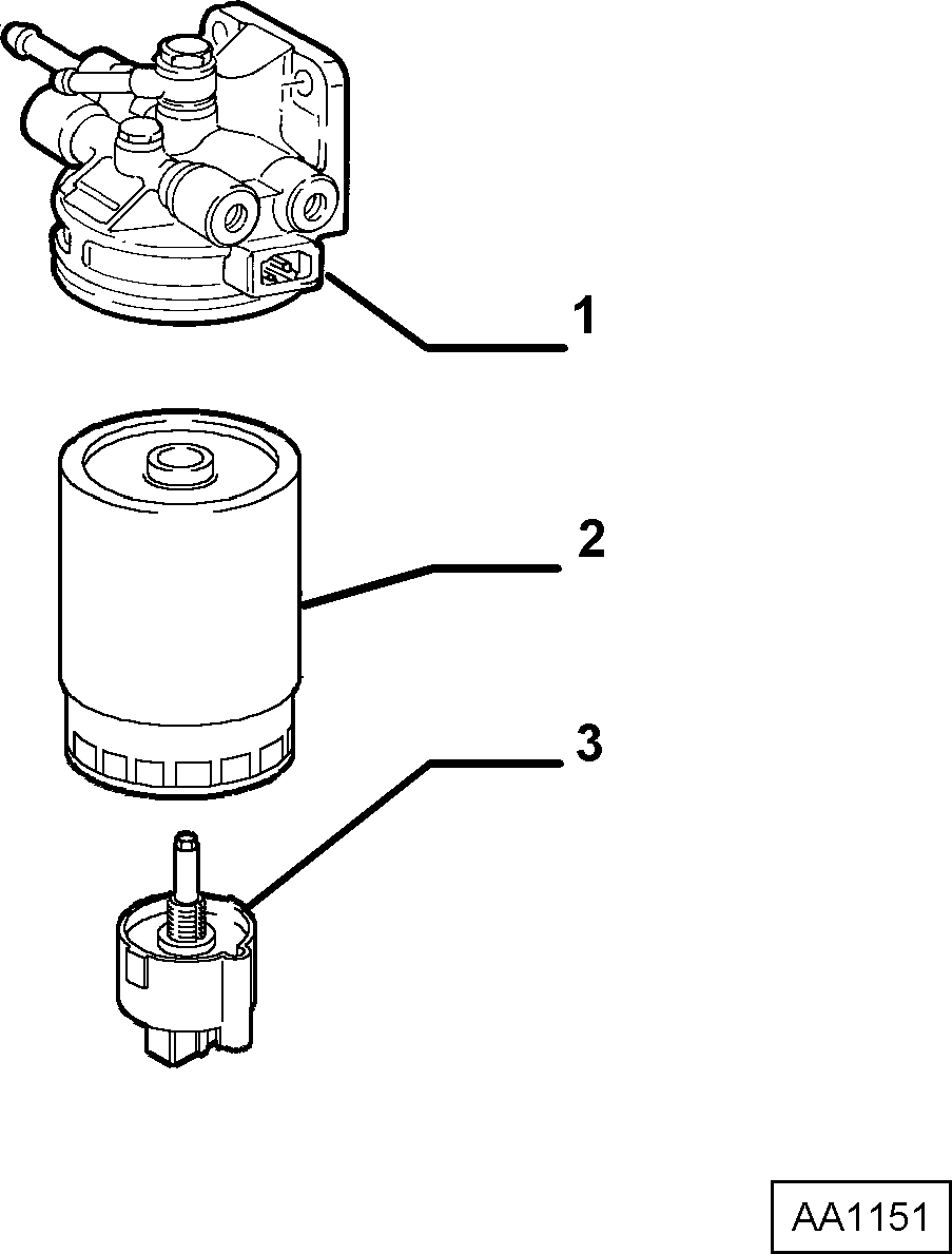 FCA 46797378 - Filtro carburante www.autoricambi360.it