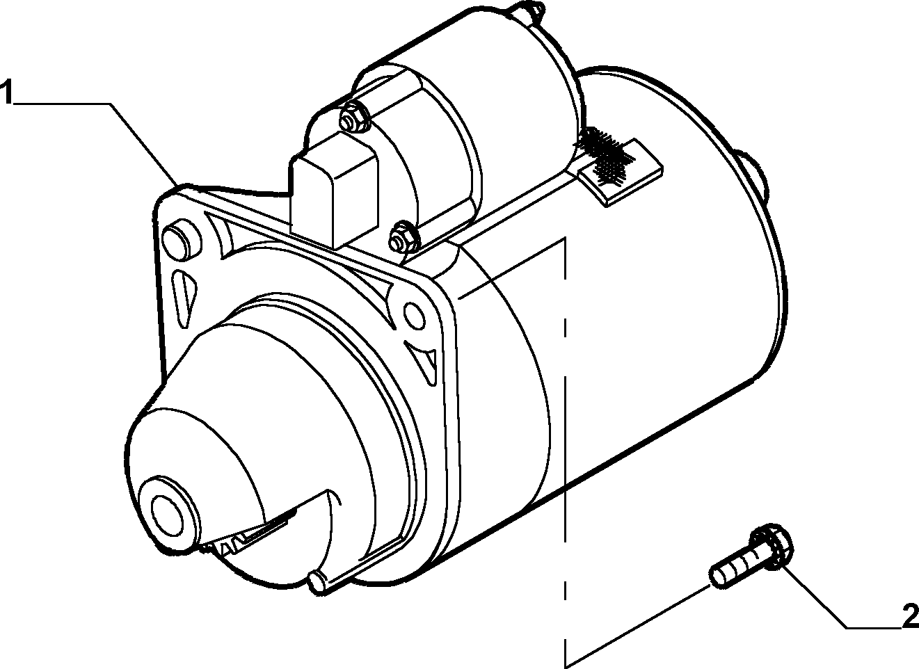 FCA 608 1700 2 - Motorino d'avviamento www.autoricambi360.it