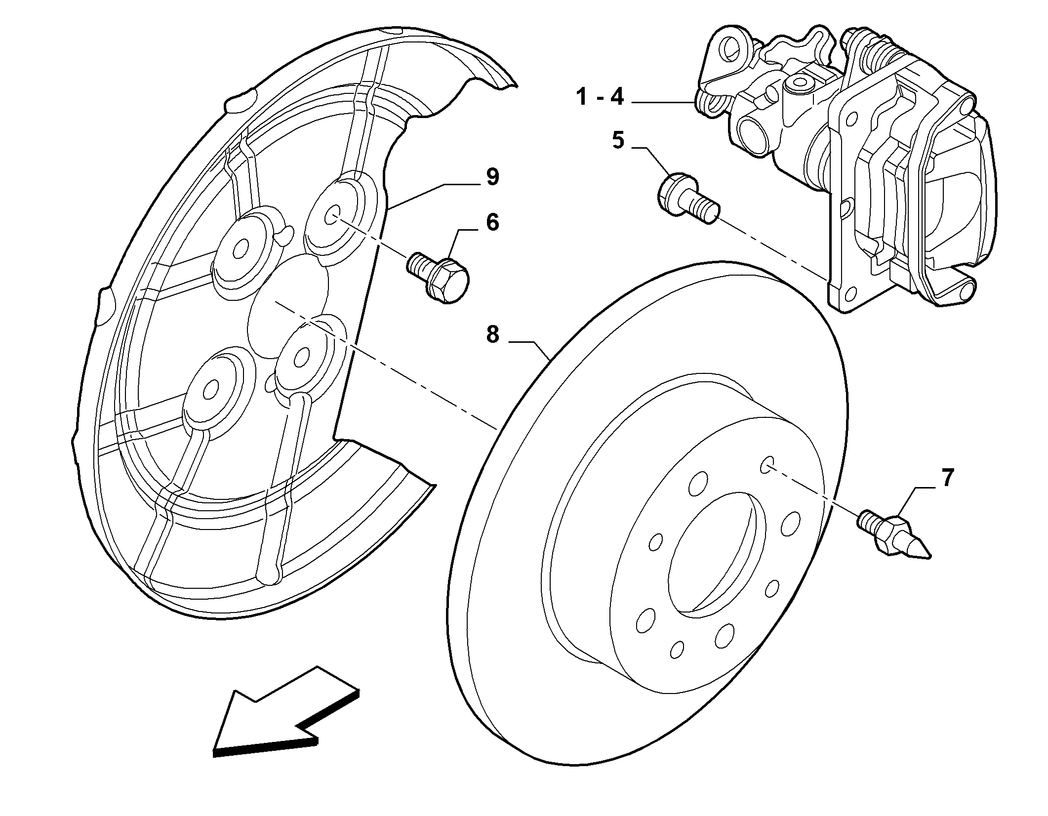 FCA 82434070 - Discofreno www.autoricambi360.it
