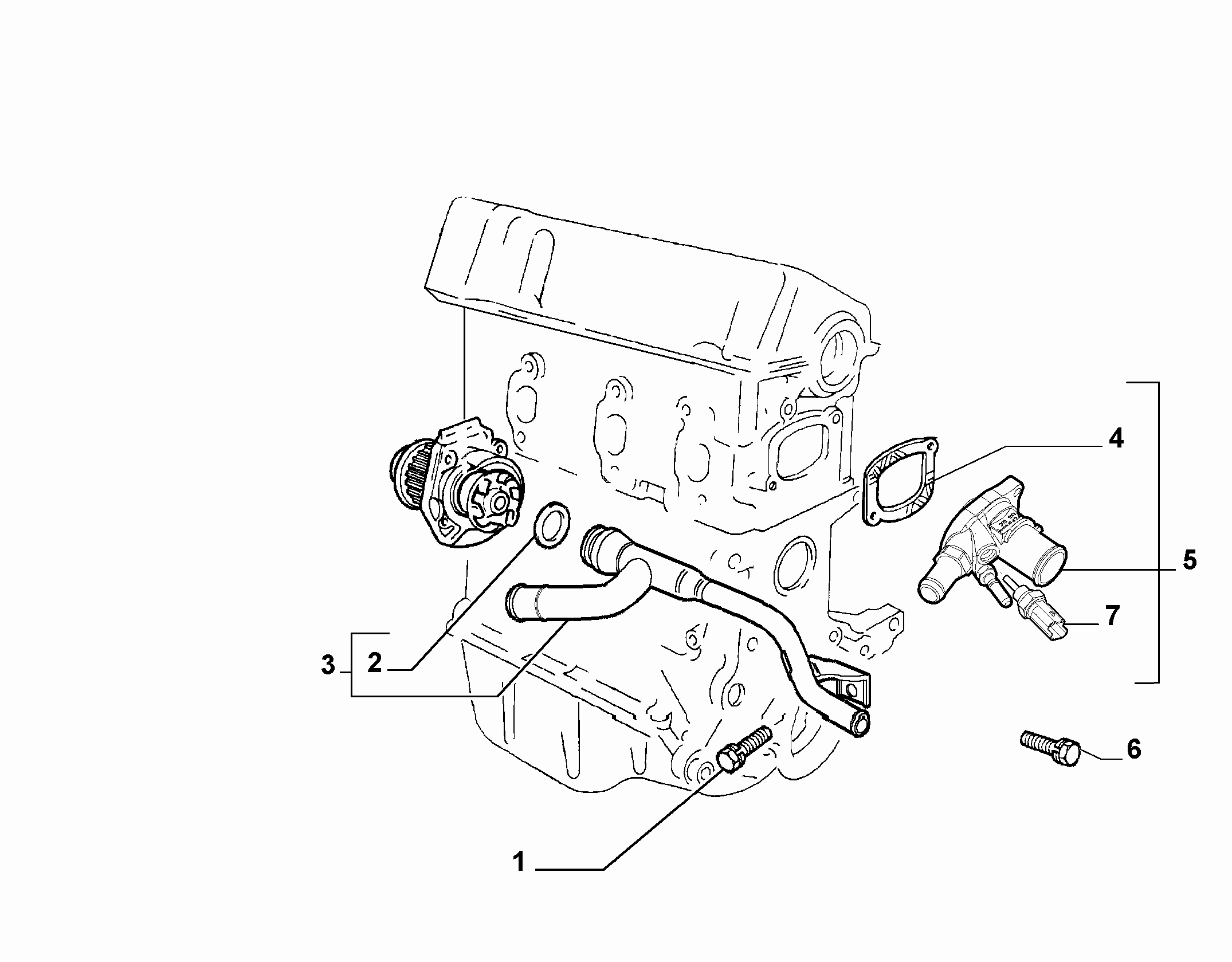FCA 55202371 - Termostato, Refrigerante www.autoricambi360.it