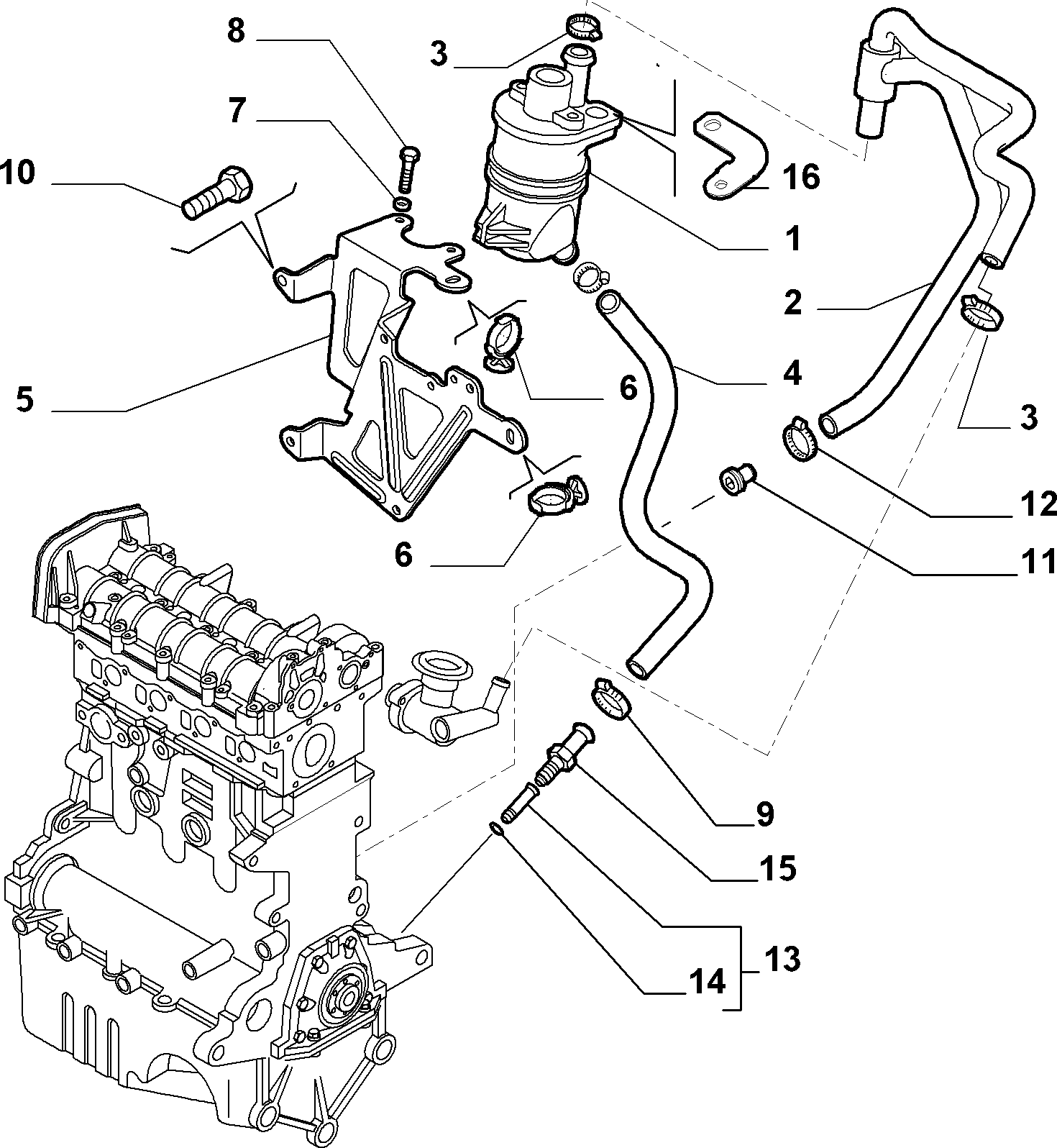 FCA 16296921 - Kit catena distribuzione www.autoricambi360.it