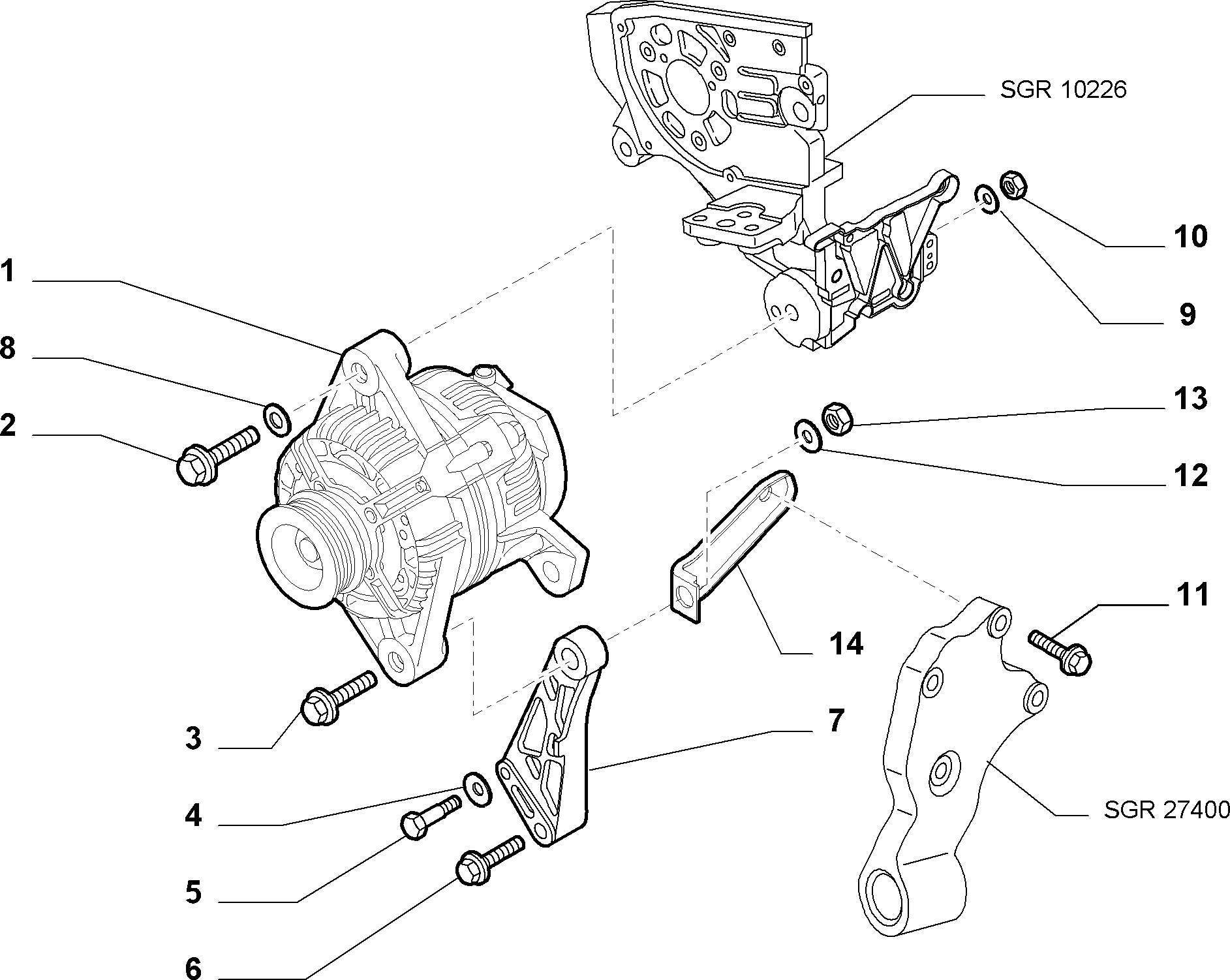 FCA 51854901 - Alternatore www.autoricambi360.it