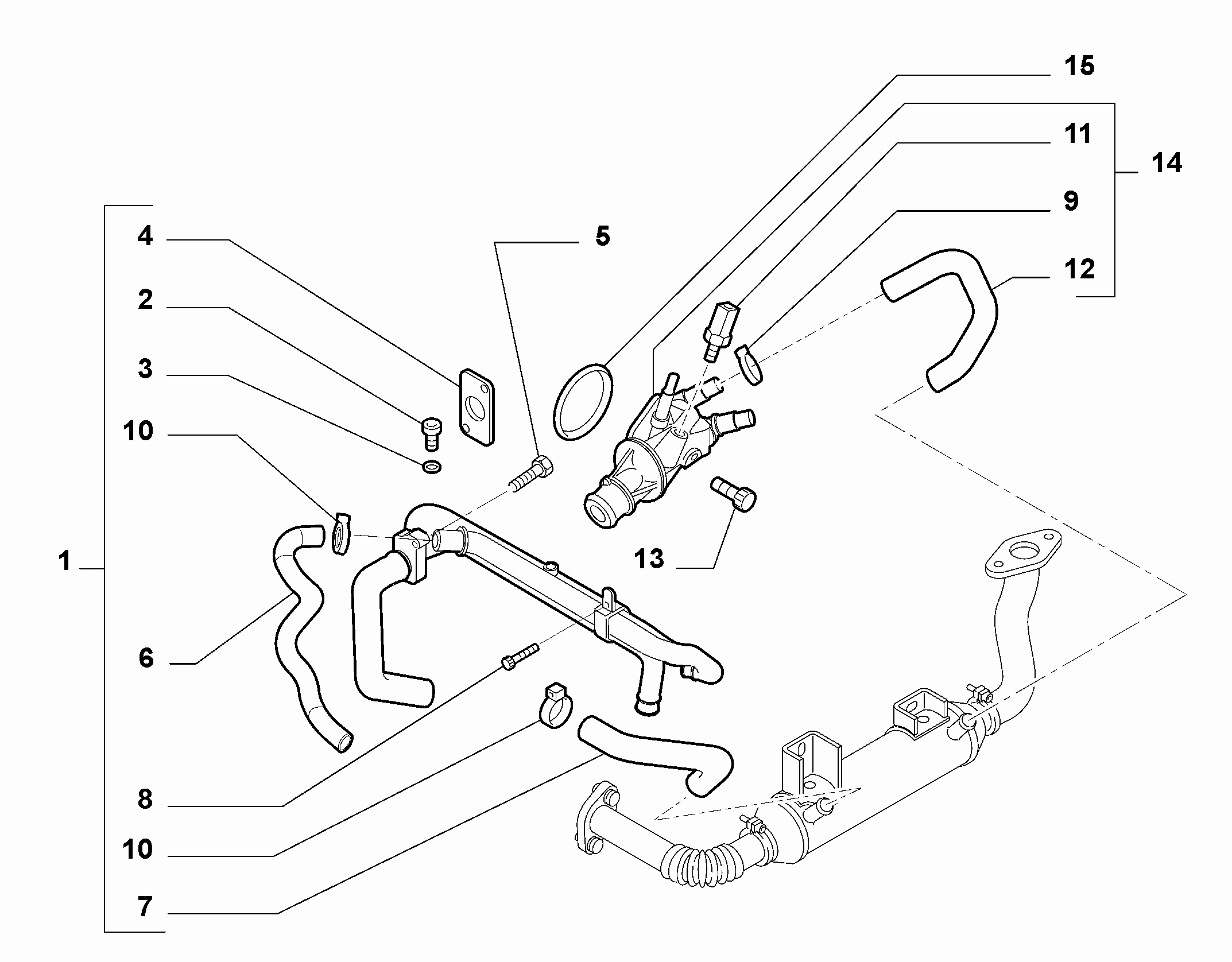 FCA 55202887 - Termostato, Refrigerante www.autoricambi360.it