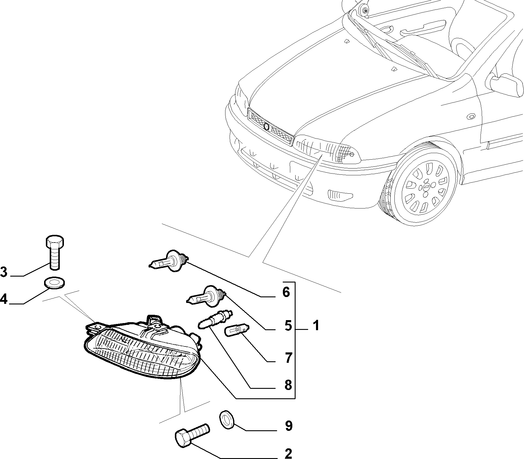 PSA 55192177 - Kit catena distribuzione www.autoricambi360.it